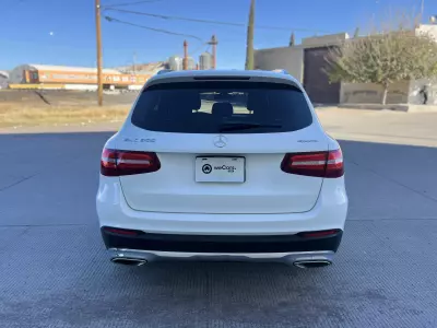 Mercedes Benz Clase GLC VUD 2017
