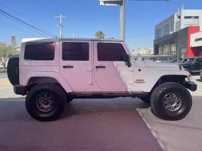 Jeep Wrangler 4x4 VUD 2016
