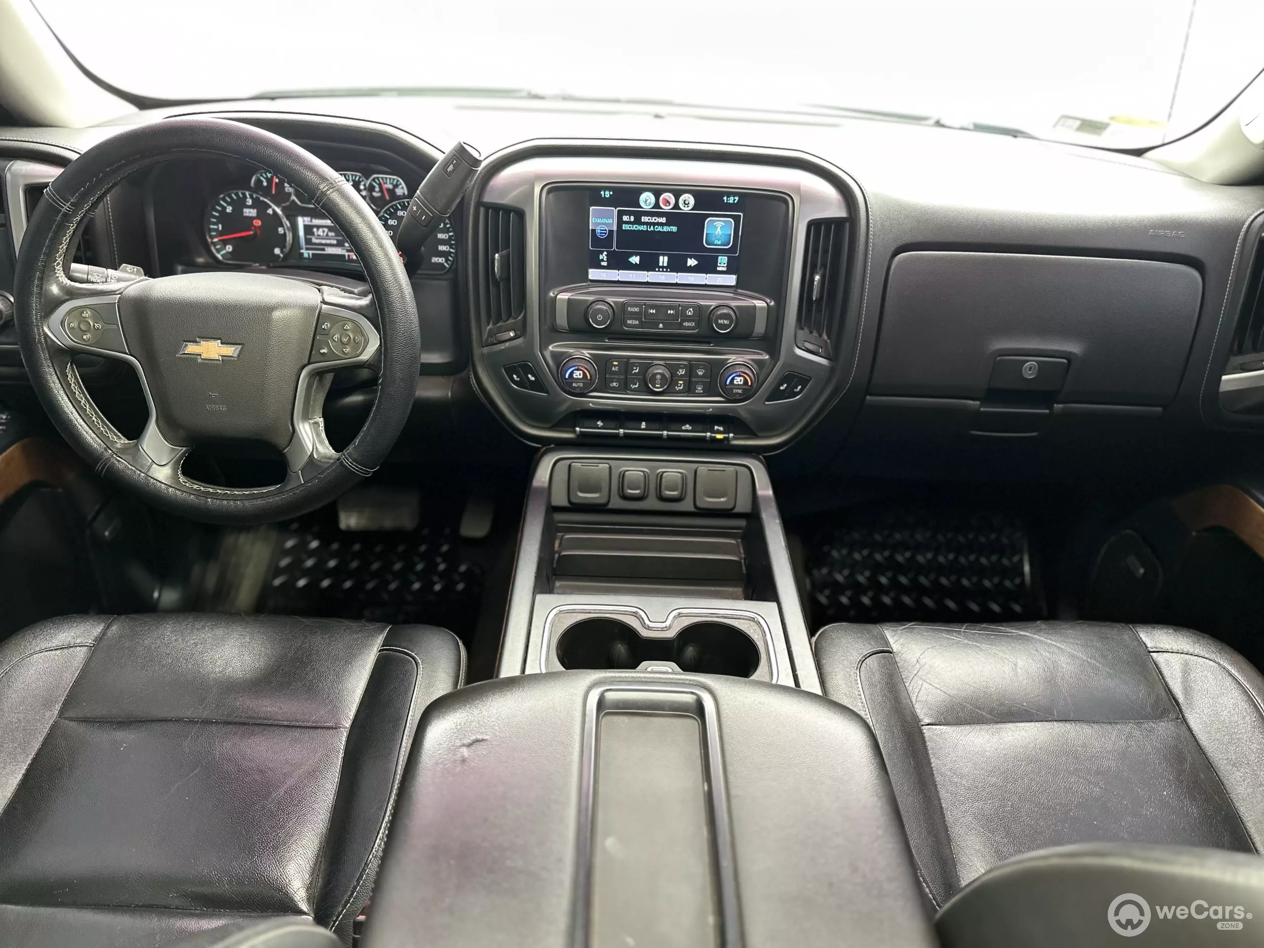 Chevrolet Silverado 2500 y Cheyenne Pick-Up