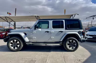 Jeep Wrangler 4x4 VUD 2022