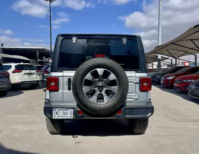Jeep Wrangler 4x4 VUD 2022