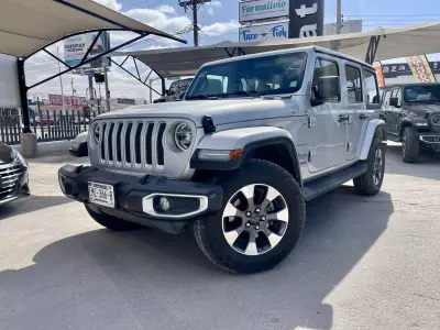 Jeep Wrangler 4x4 VUD 2022
