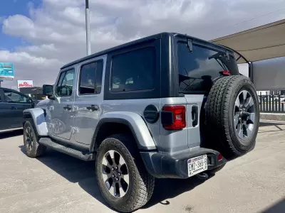 Jeep Wrangler 4x4 VUD 2022
