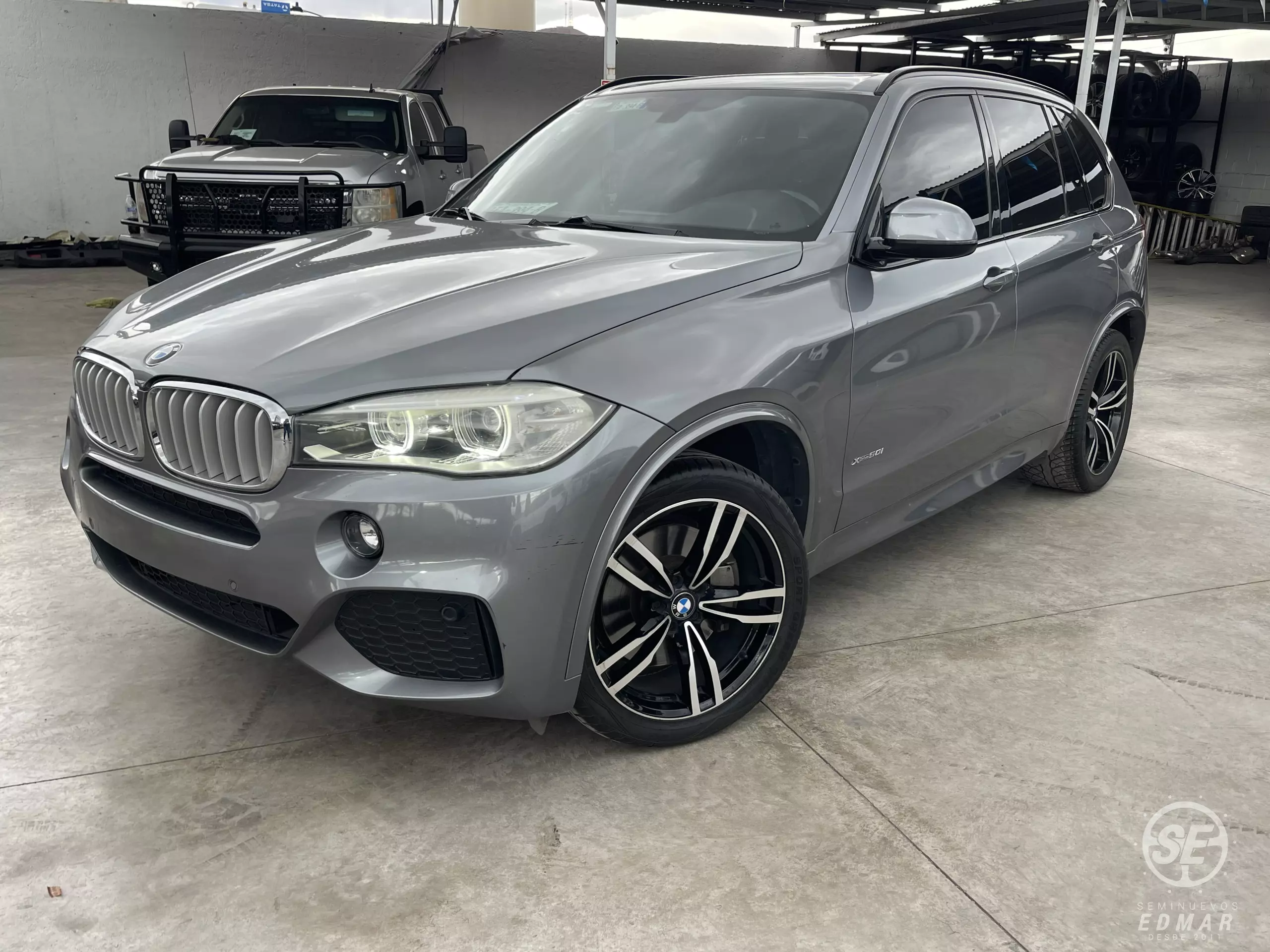 BMW X5 VUD 2014