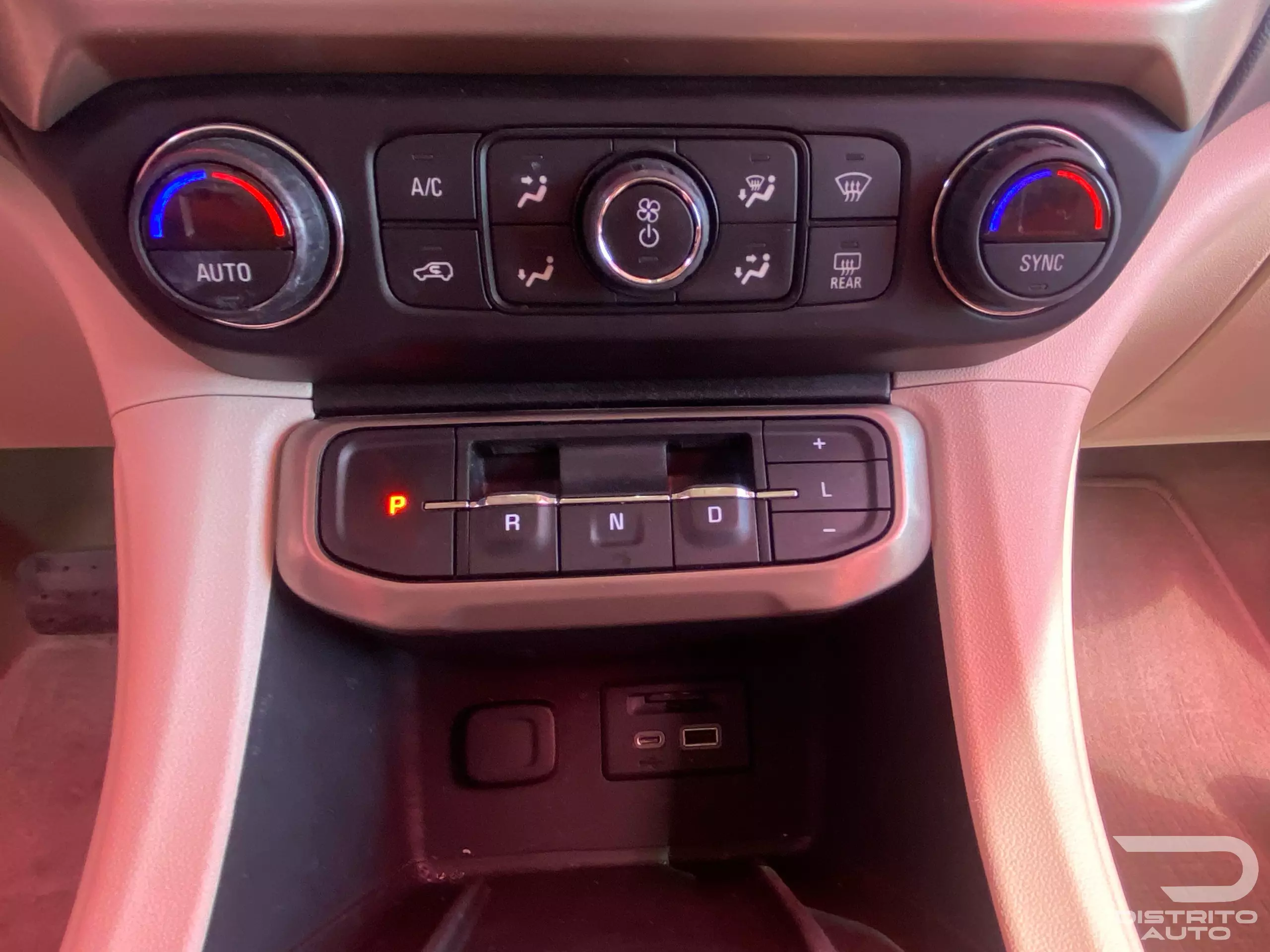 GMC Acadia VUD
