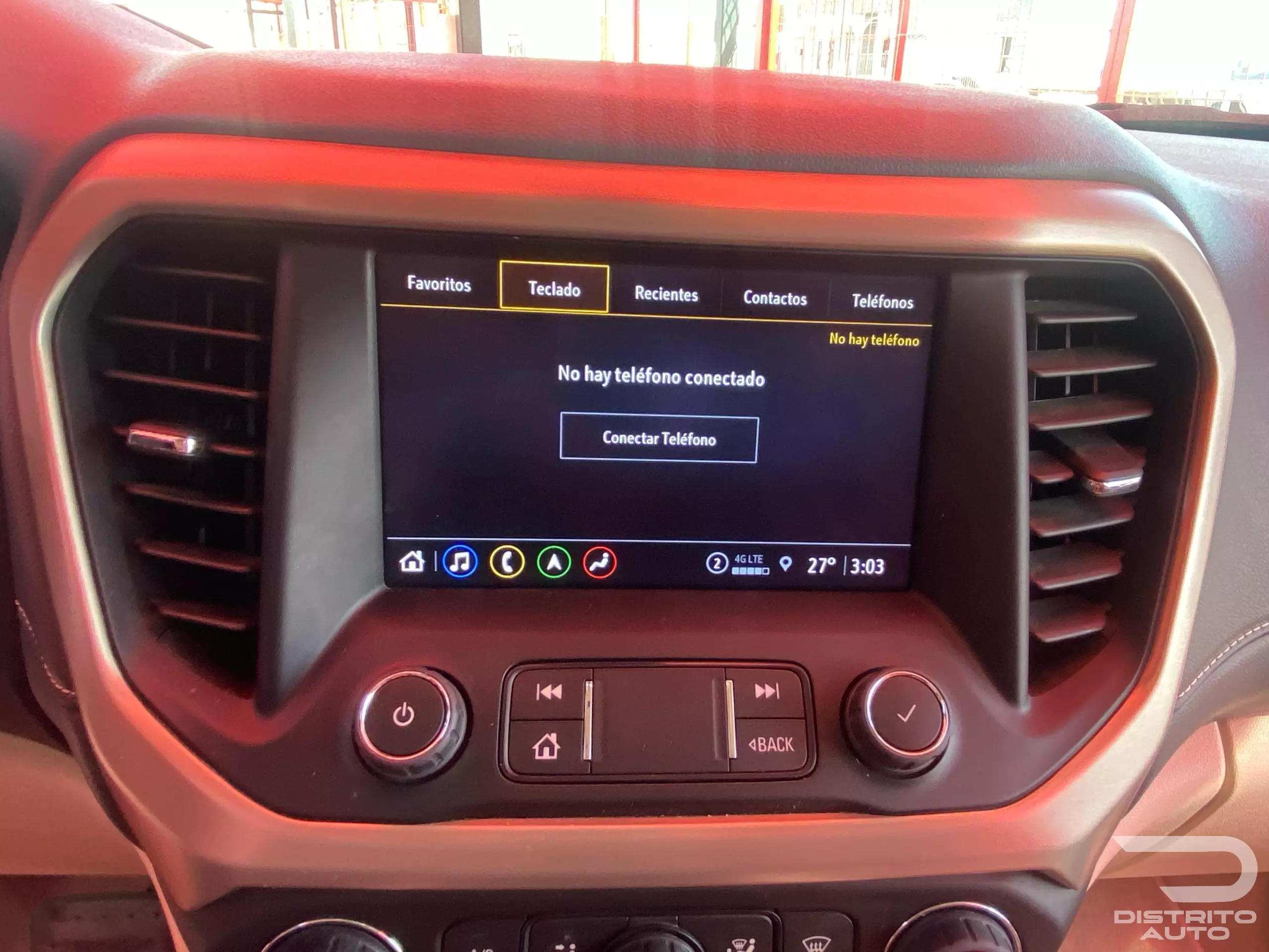 GMC Acadia VUD