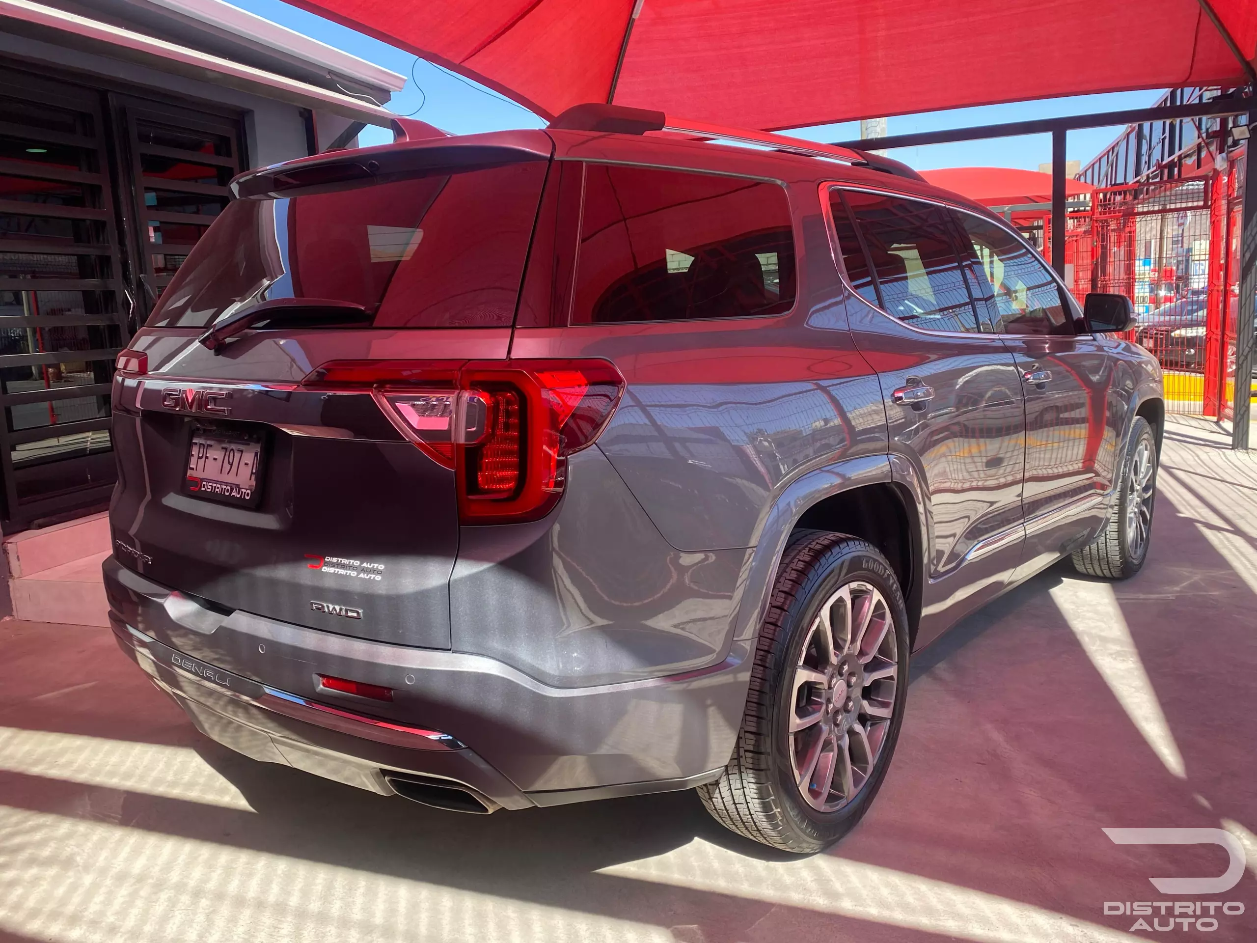 GMC Acadia VUD