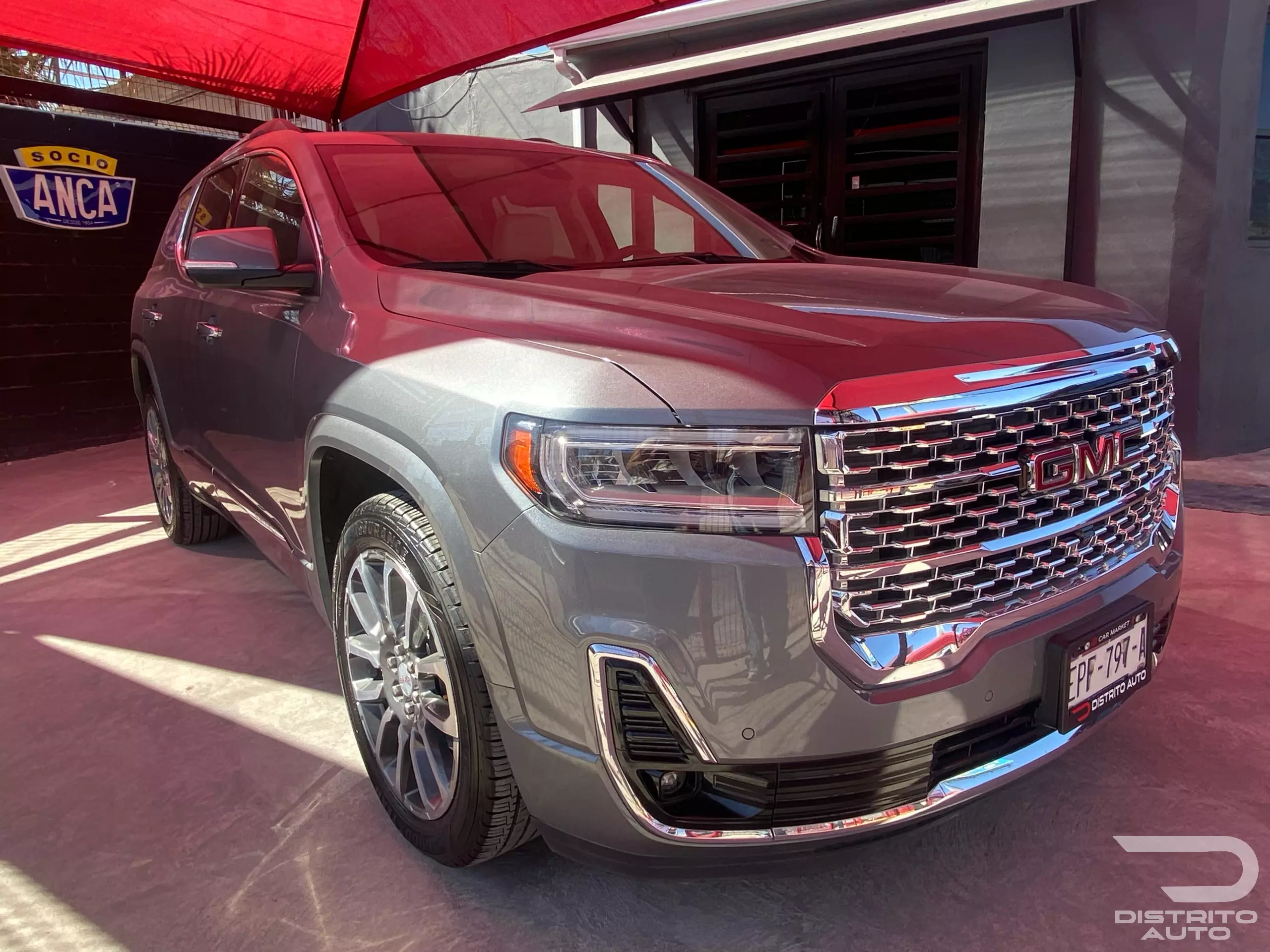 GMC Acadia VUD