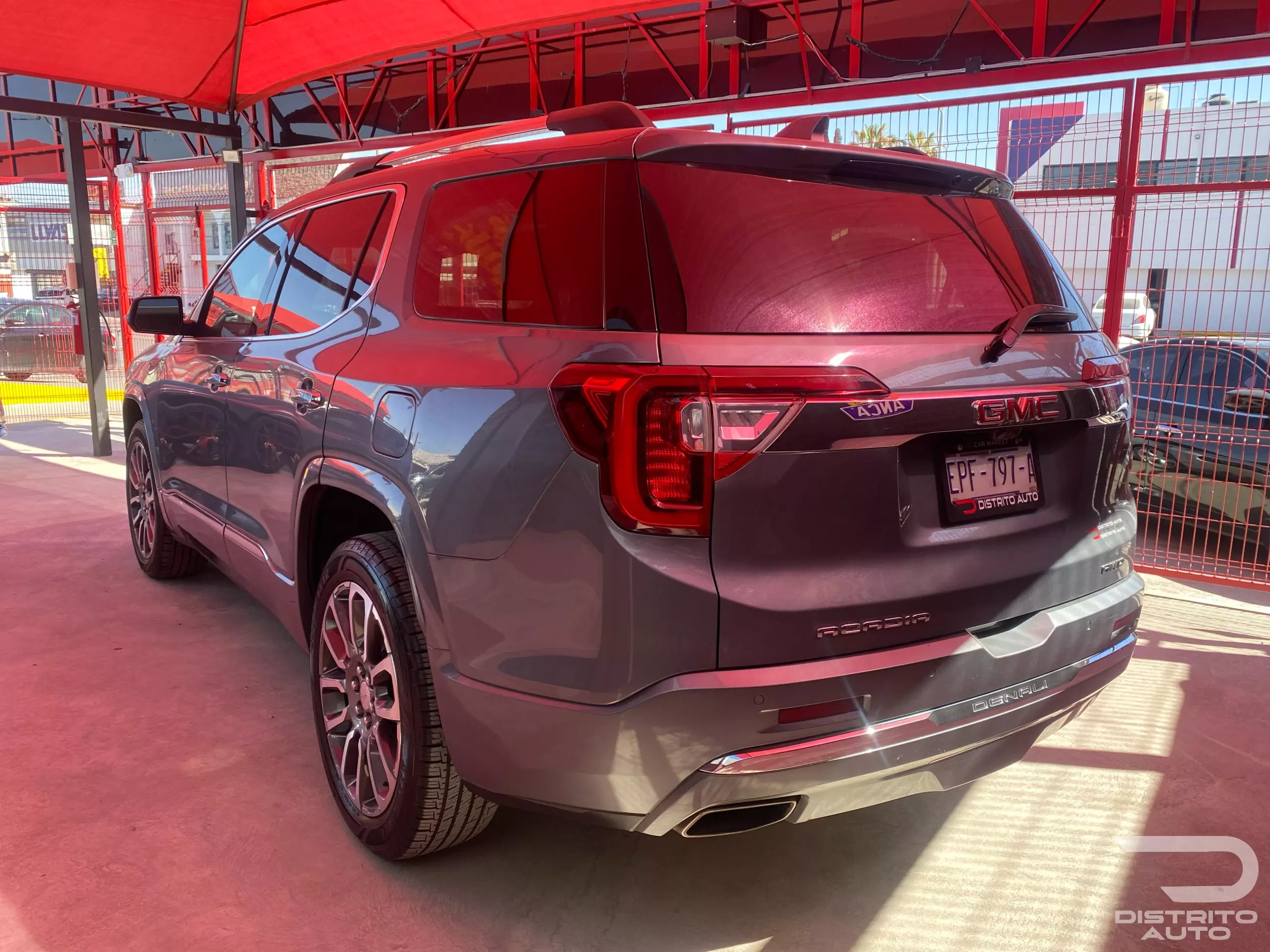 GMC Acadia VUD