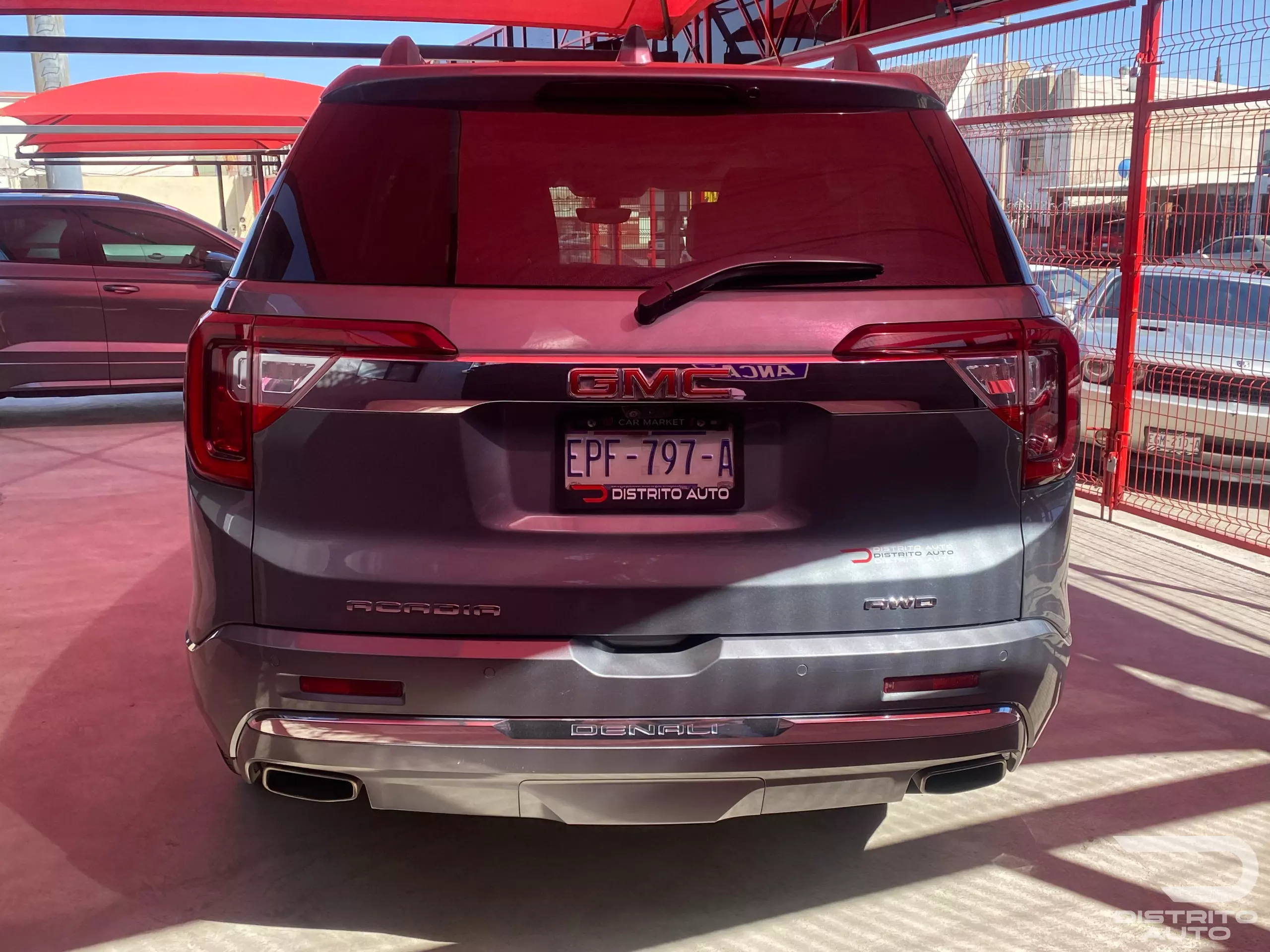 GMC Acadia VUD