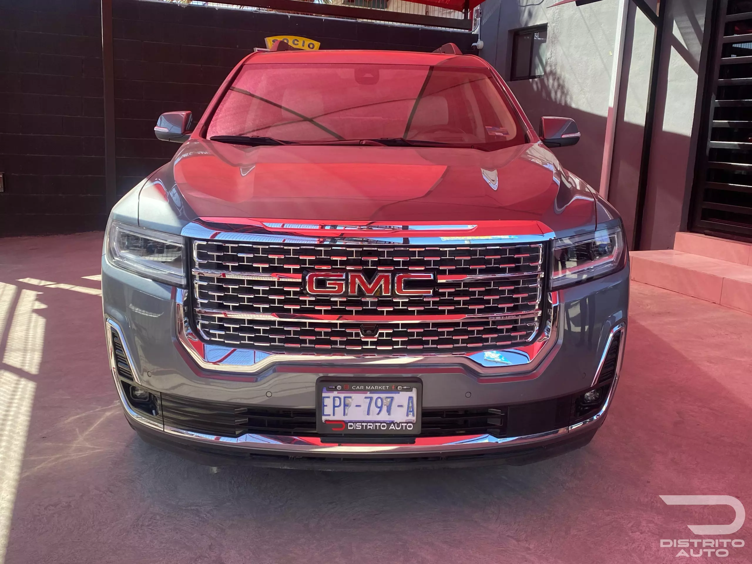 GMC Acadia VUD
