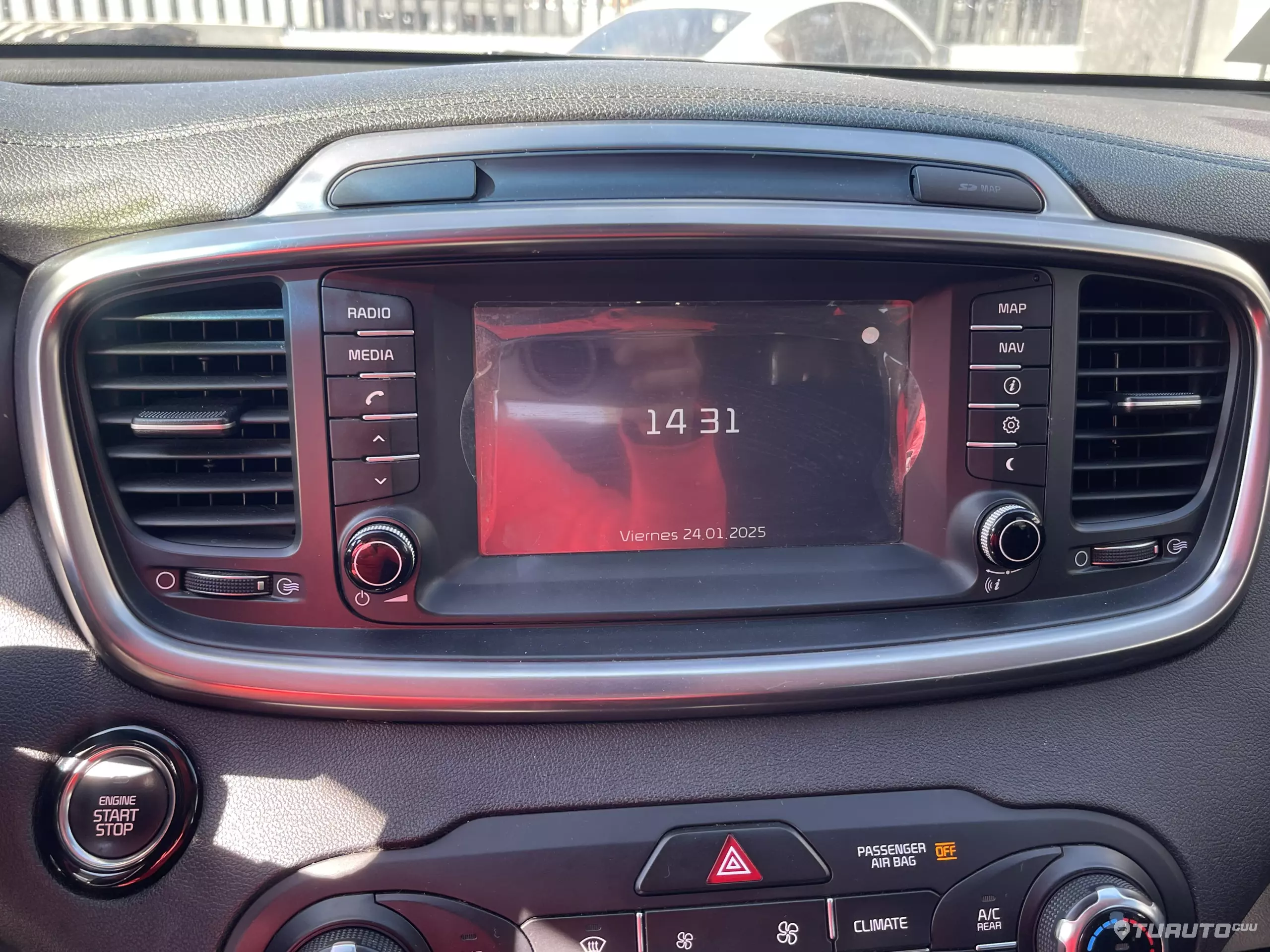 Kia Sorento VUD