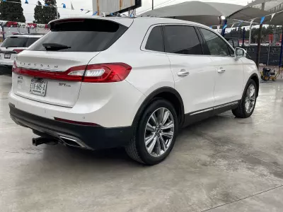 Lincoln MKX VUD 2017