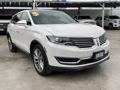 Lincoln MKX VUD 2017