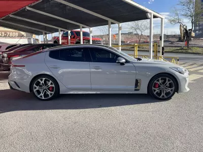 Kia Stinger 2018