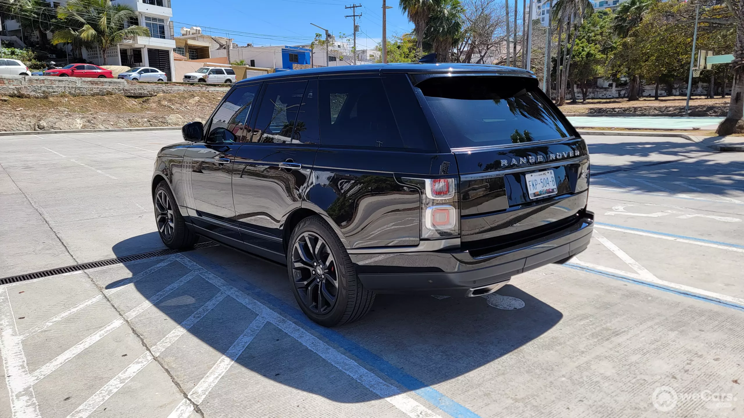 Land Rover Range Rover VUD 4x4