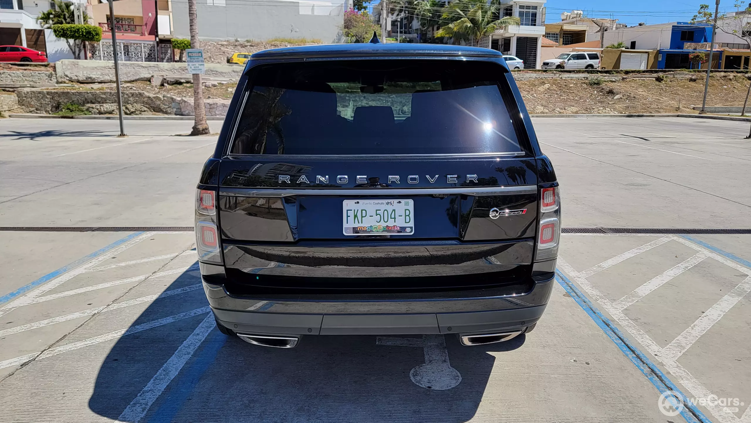 Land Rover Range Rover VUD 4x4