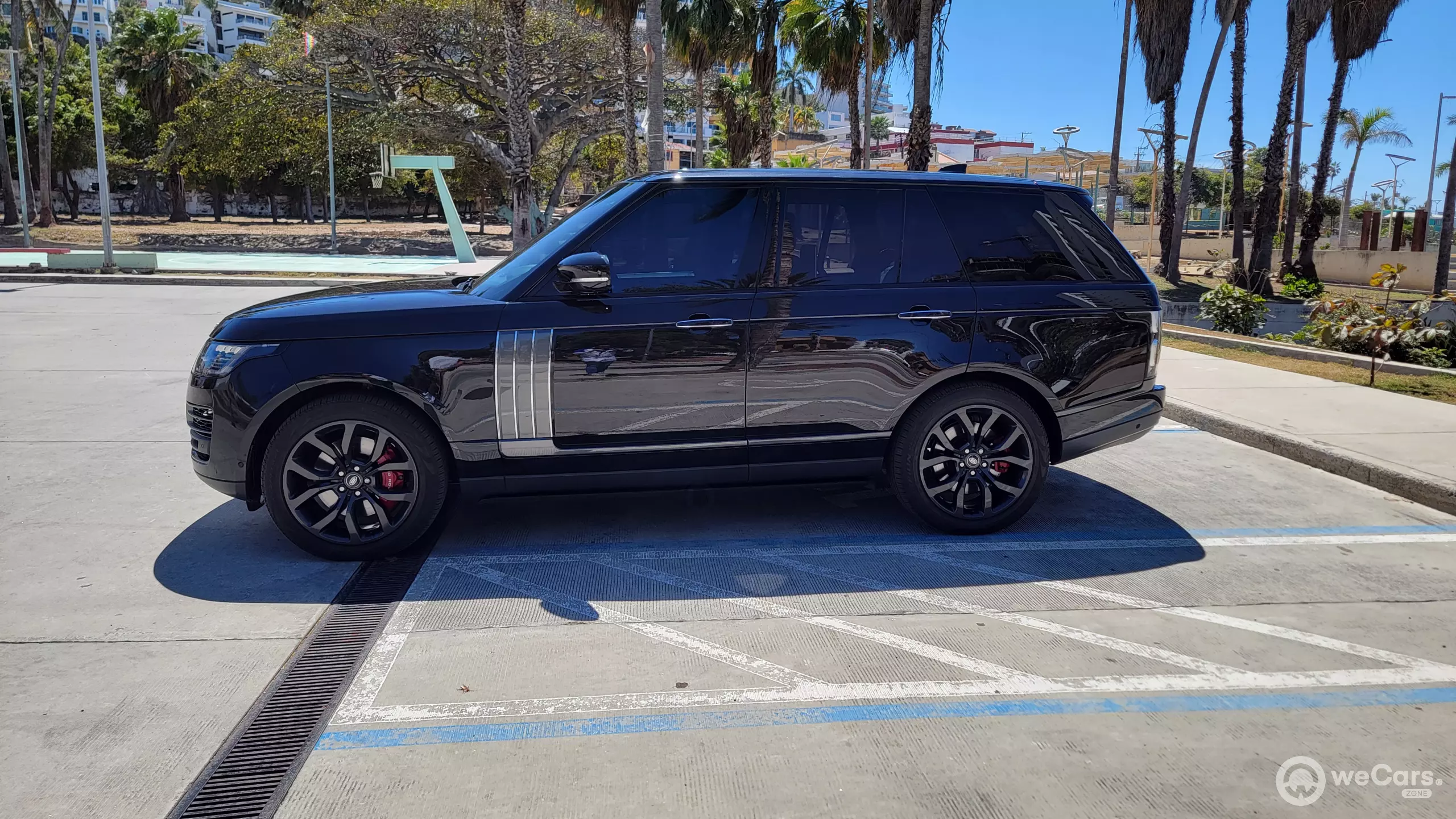 Land Rover Range Rover VUD 4x4