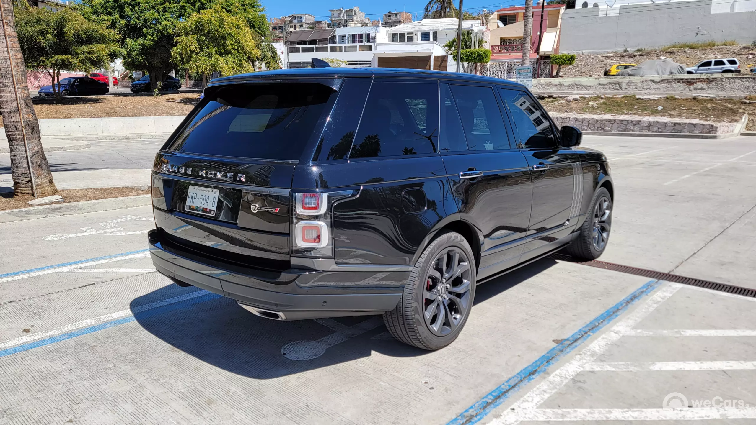 Land Rover Range Rover VUD 4x4