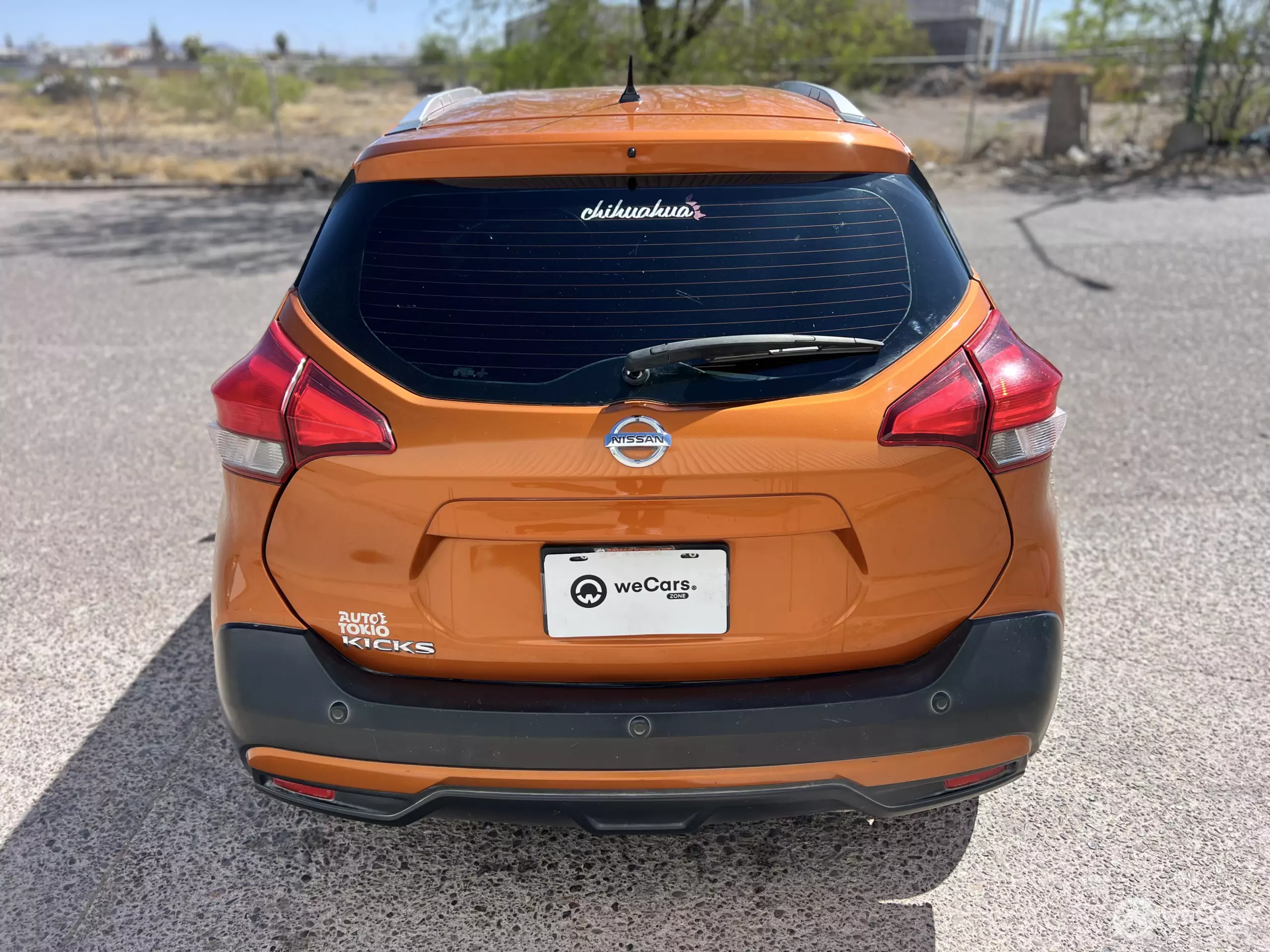Nissan Kicks VUD