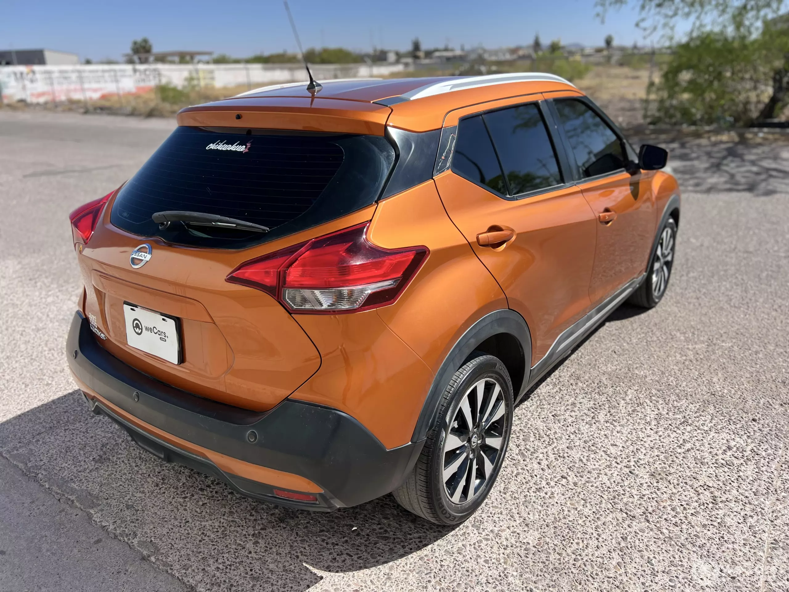 Nissan Kicks VUD