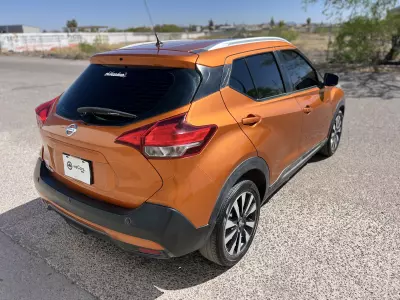 Nissan Kicks VUD 2018