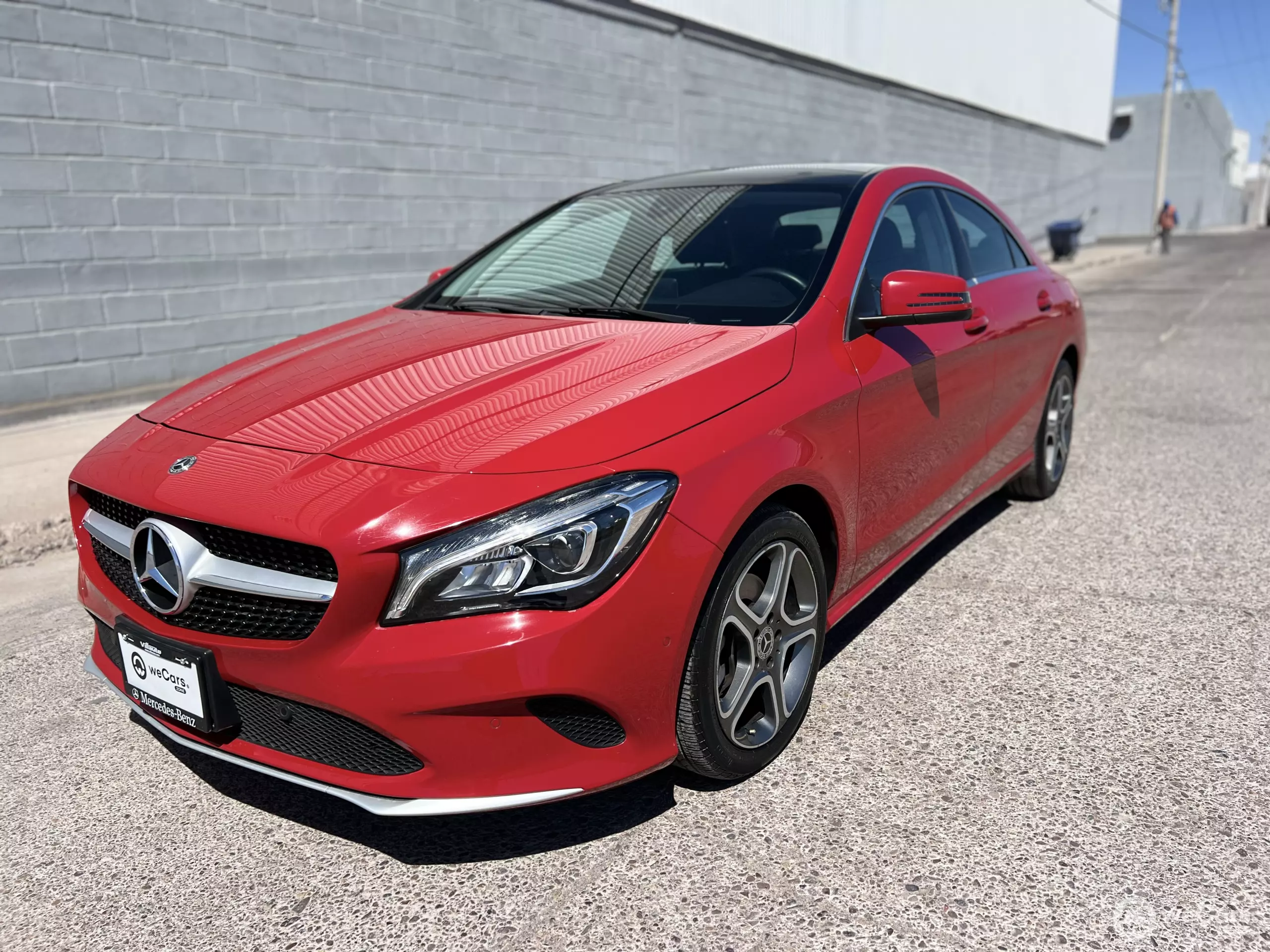 Mercedes Benz Clase CLA