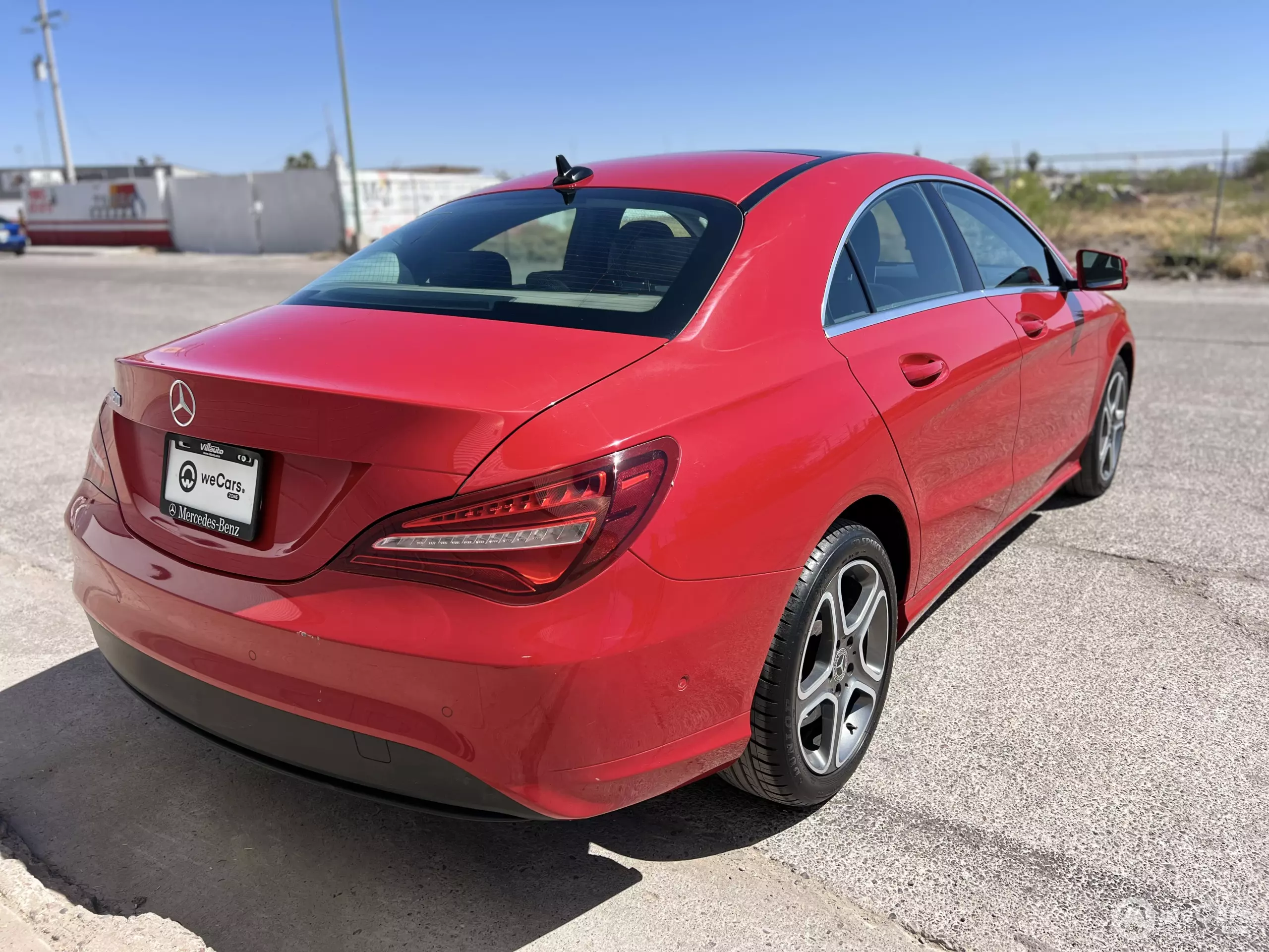 Mercedes Benz Clase CLA