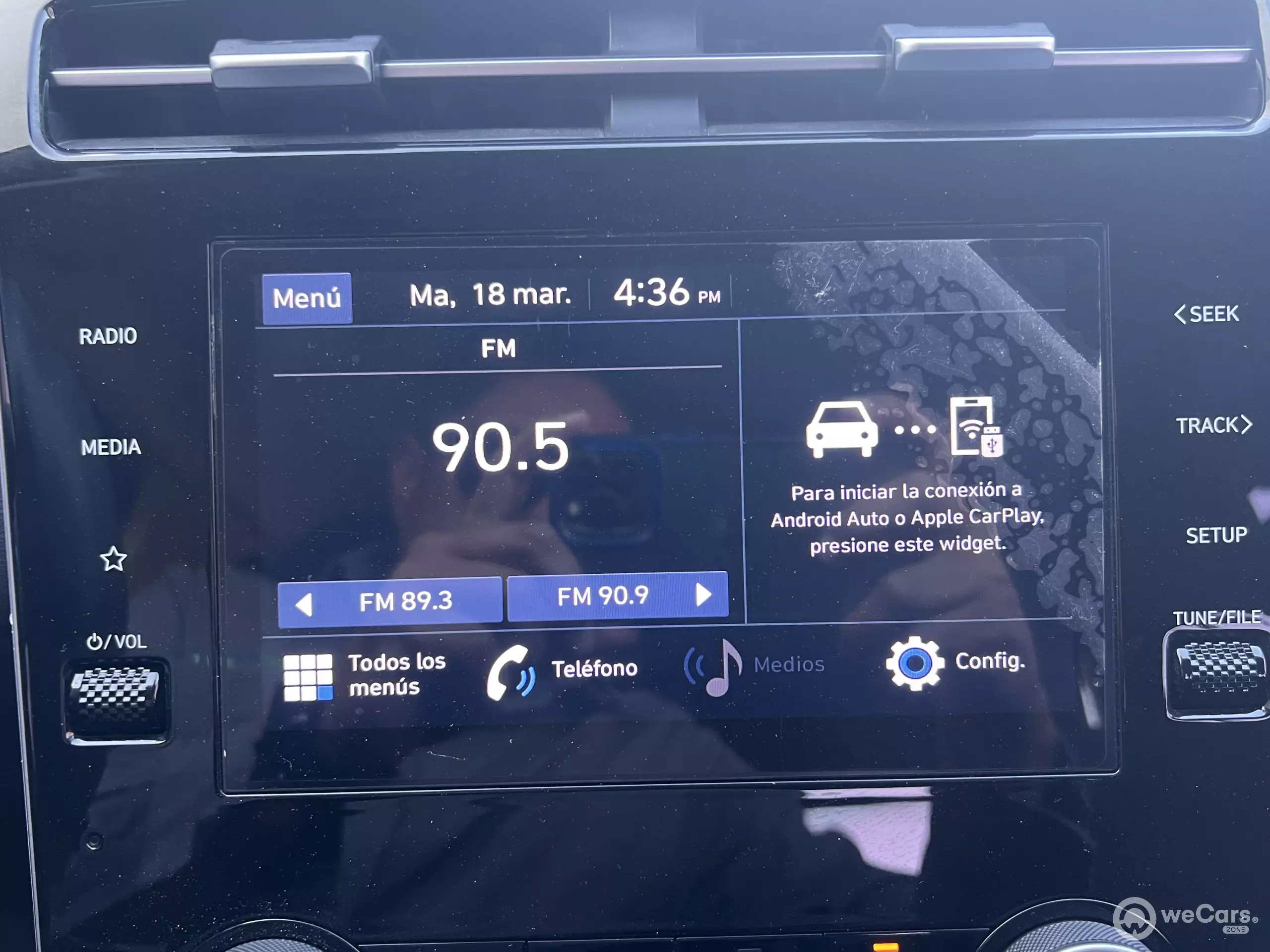 Hyundai Tucson VUD