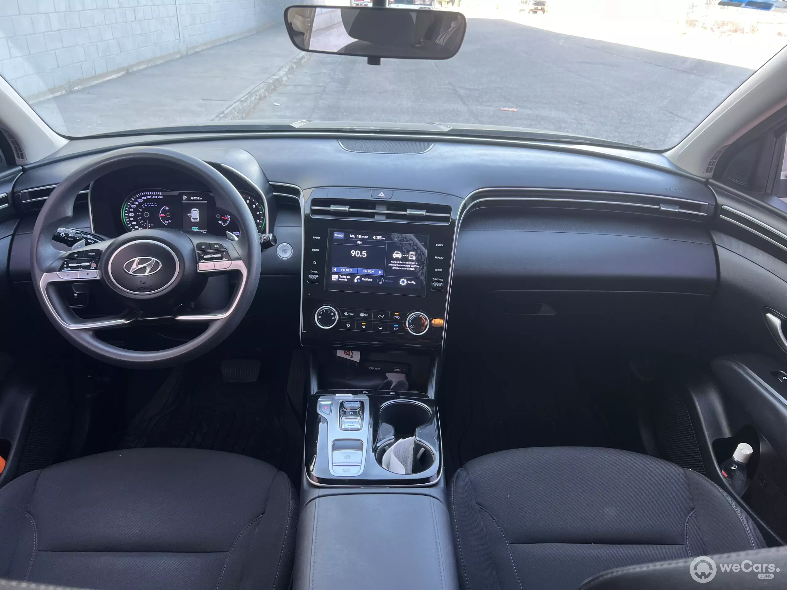 Hyundai Tucson VUD