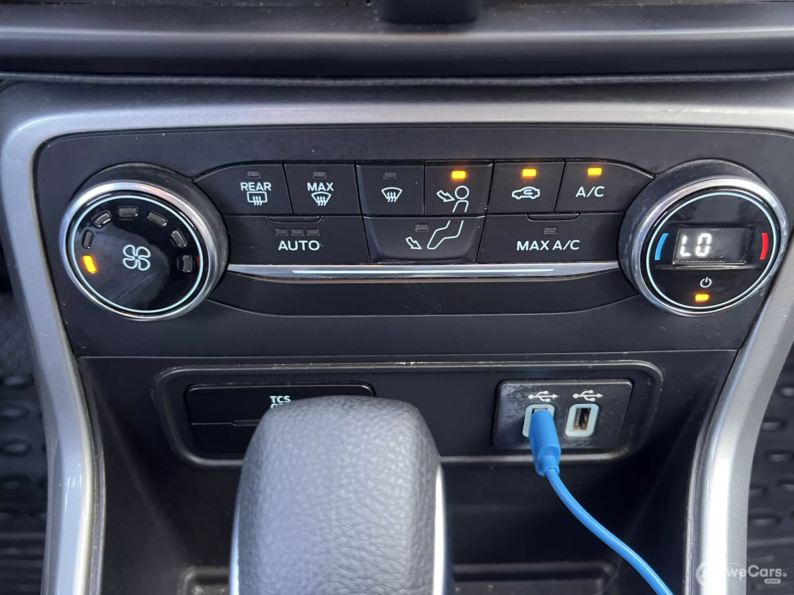 Ford EcoSport VUD