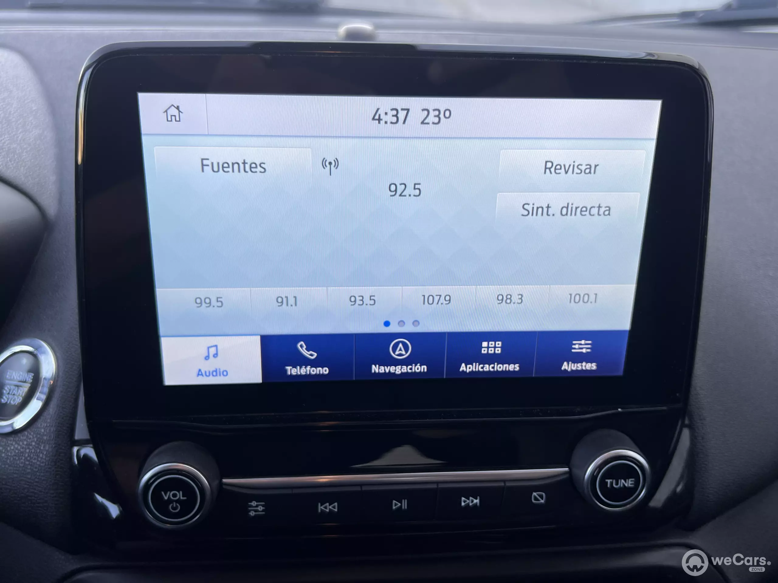 Ford EcoSport VUD