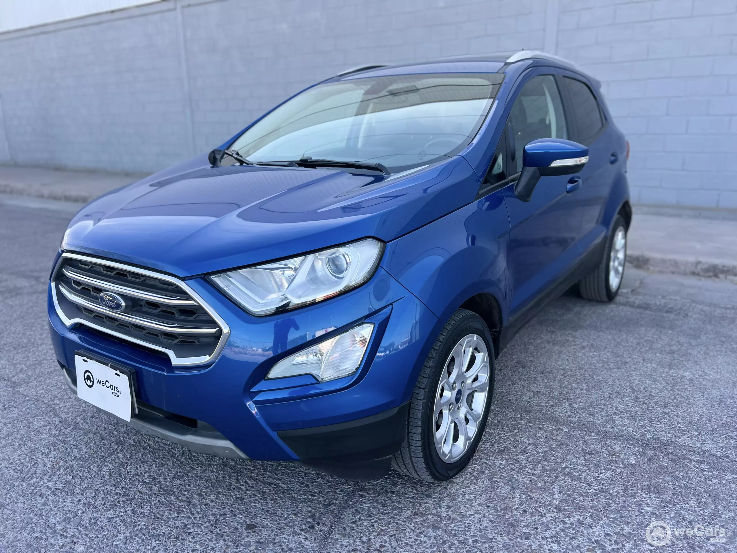 Ford EcoSport VUD