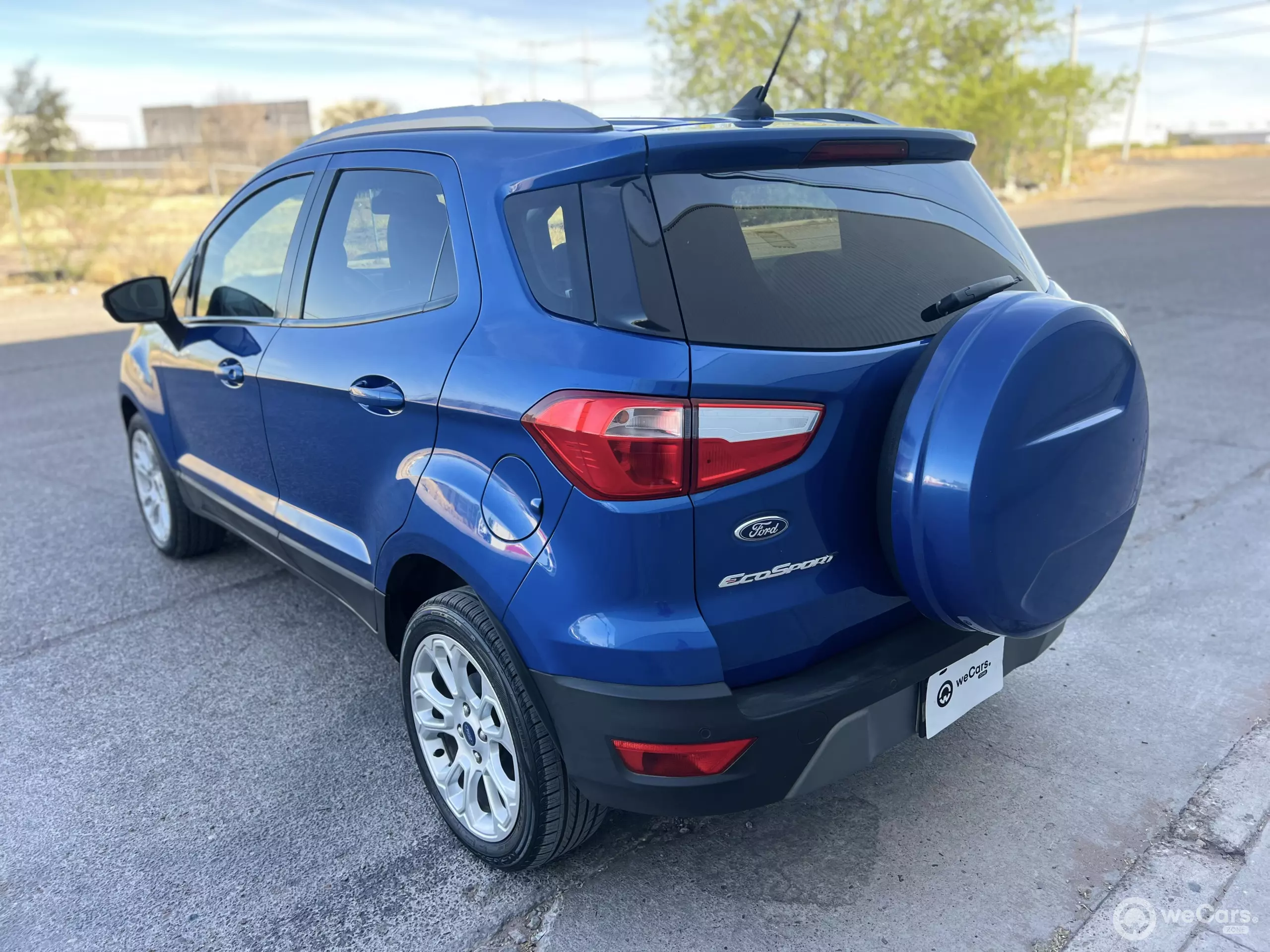 Ford EcoSport VUD
