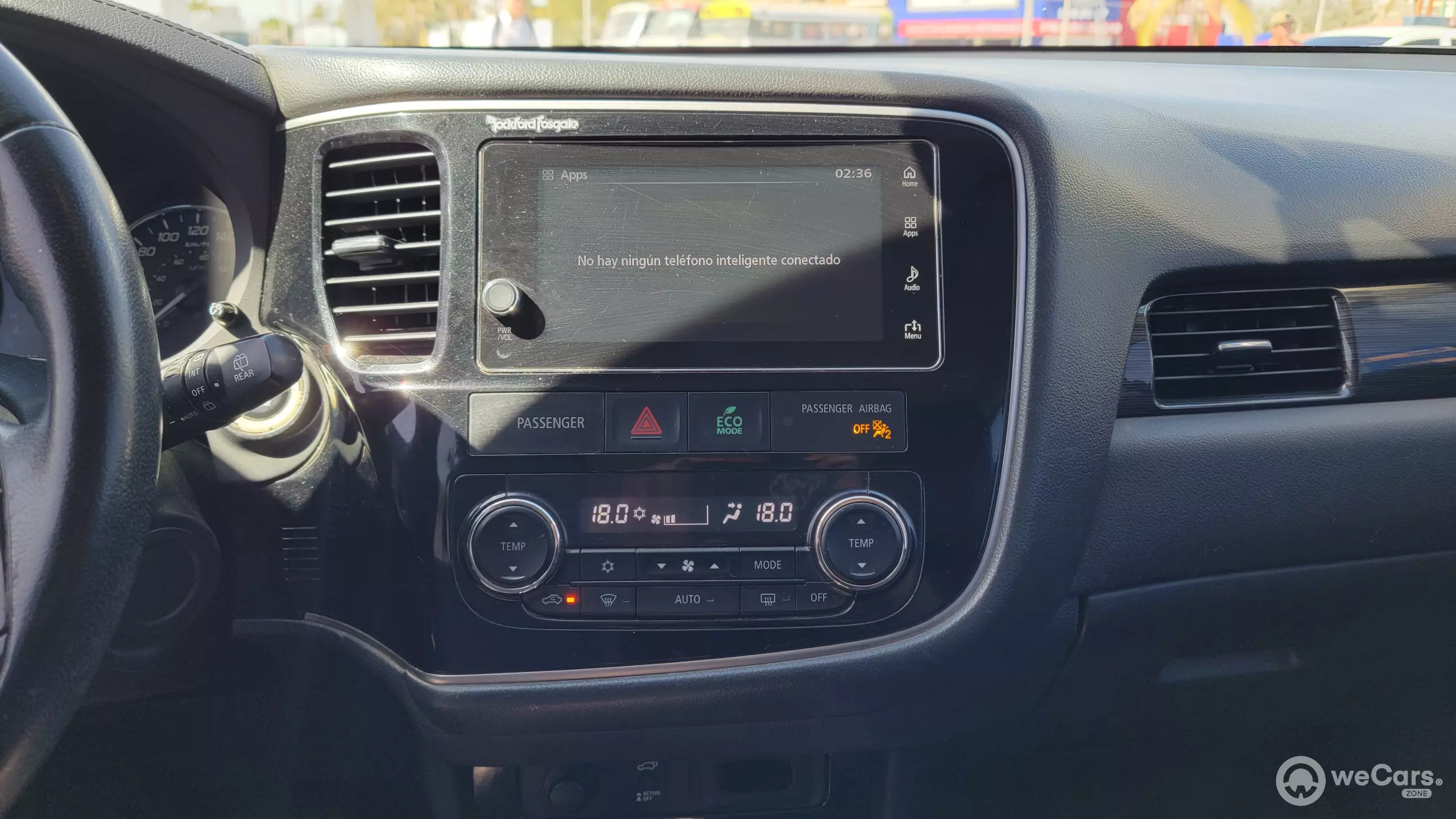 Mitsubishi Outlander VUD