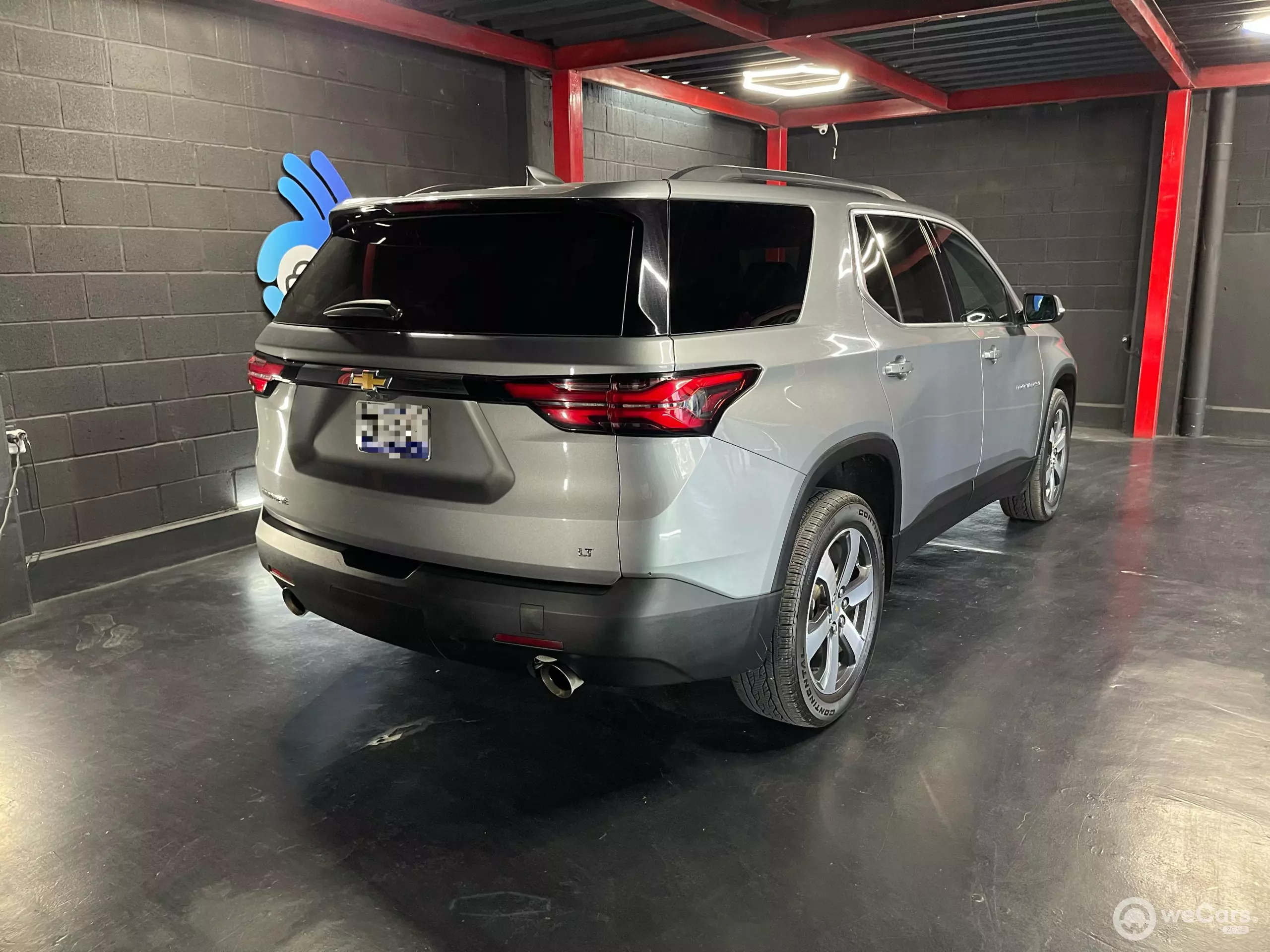 Chevrolet Traverse VUD