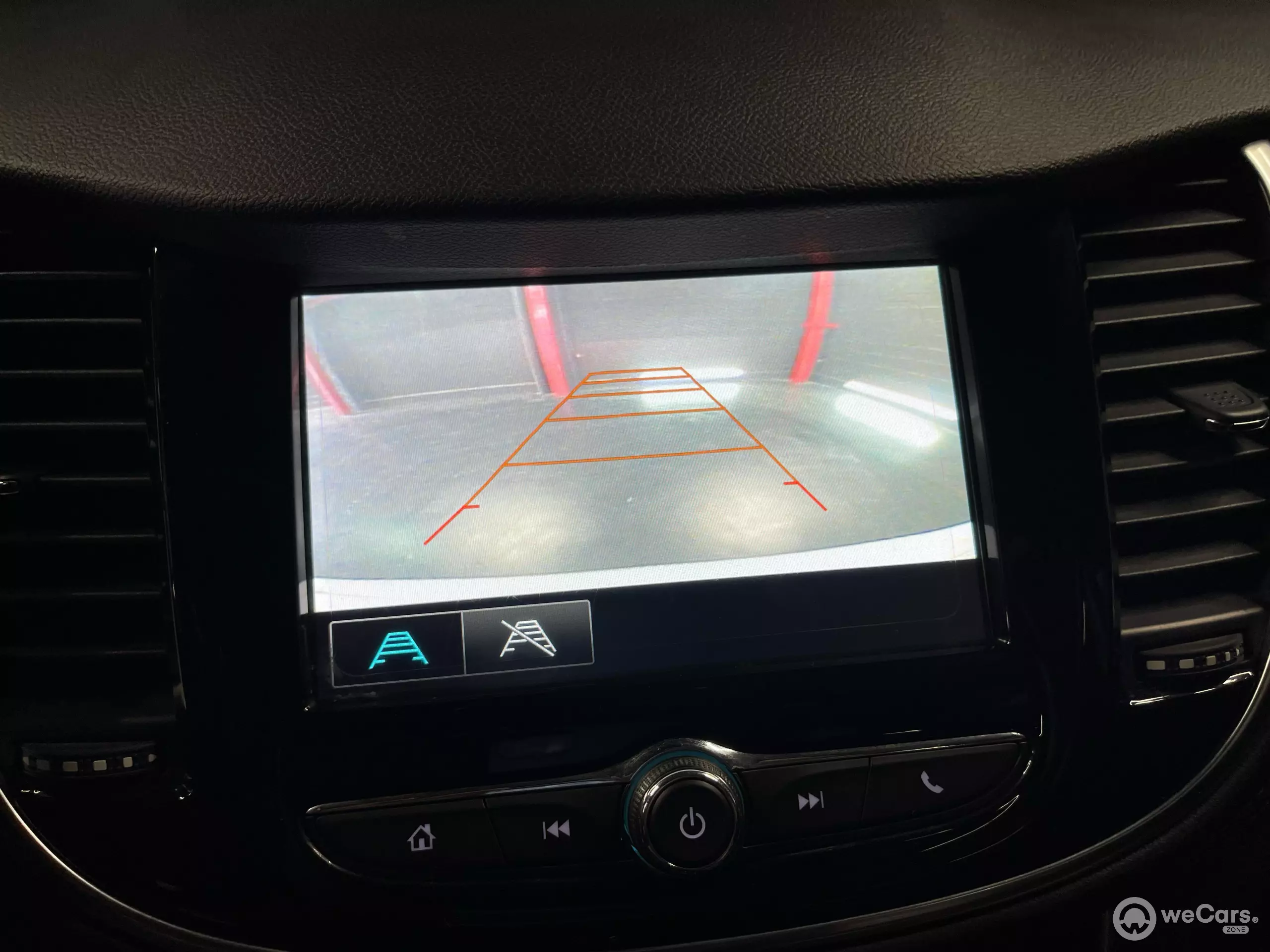 Chevrolet Trax VUD
