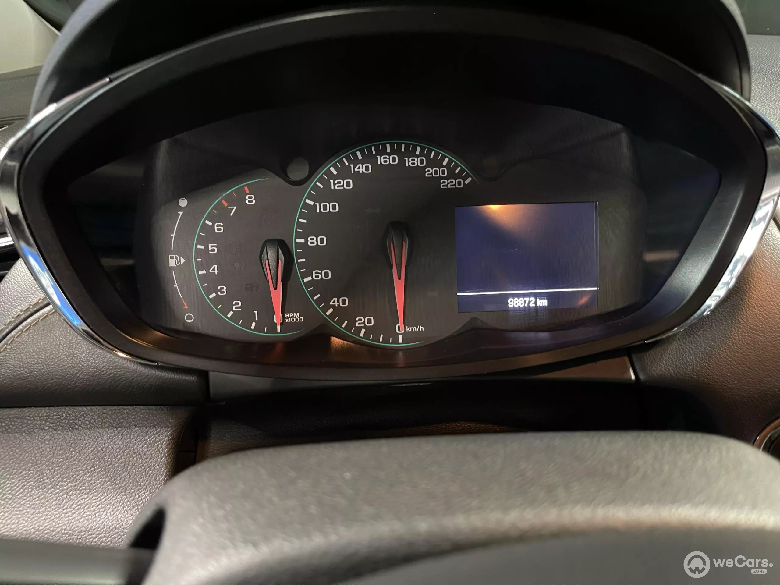 Chevrolet Trax VUD