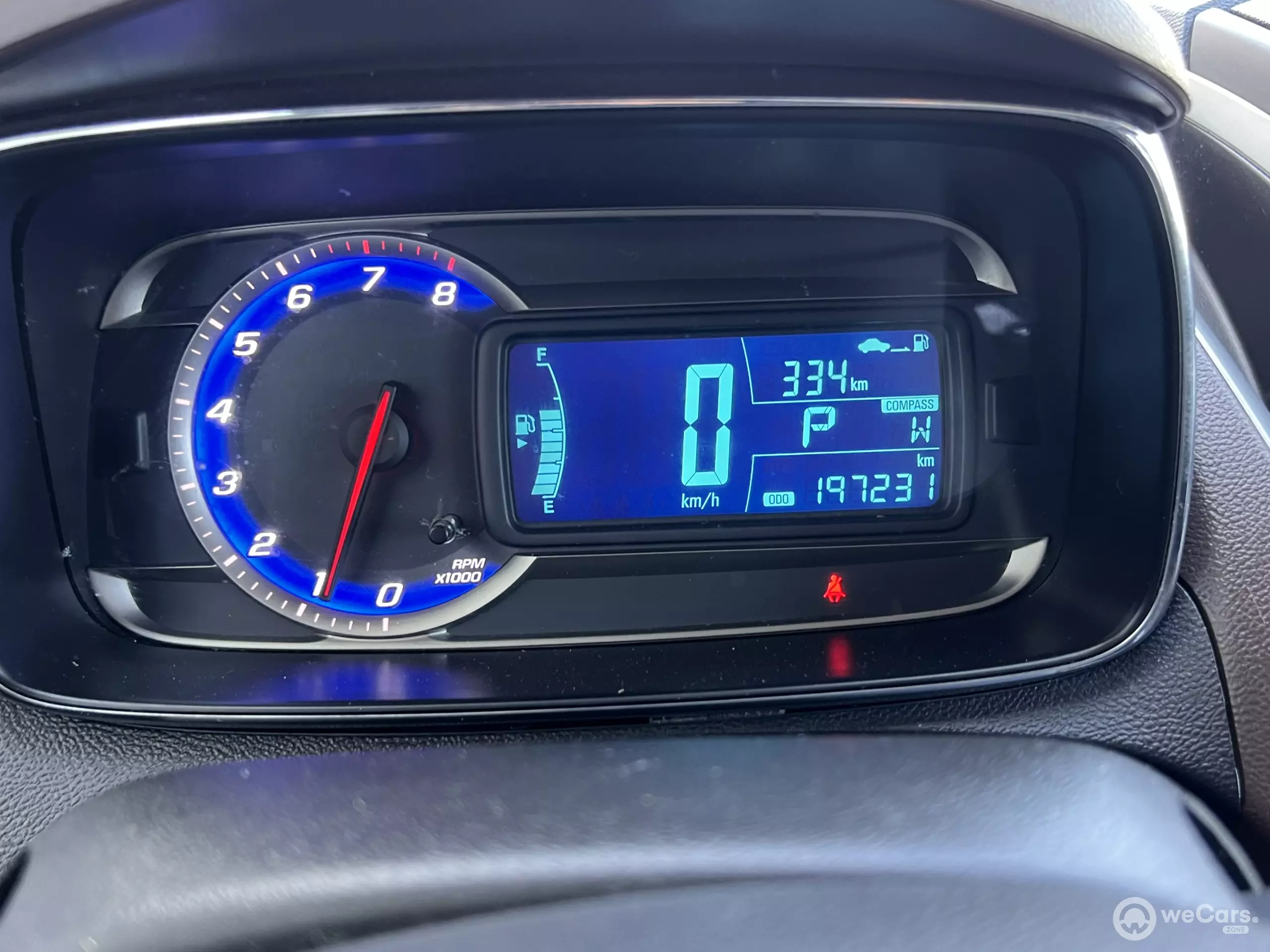 Chevrolet Trax VUD