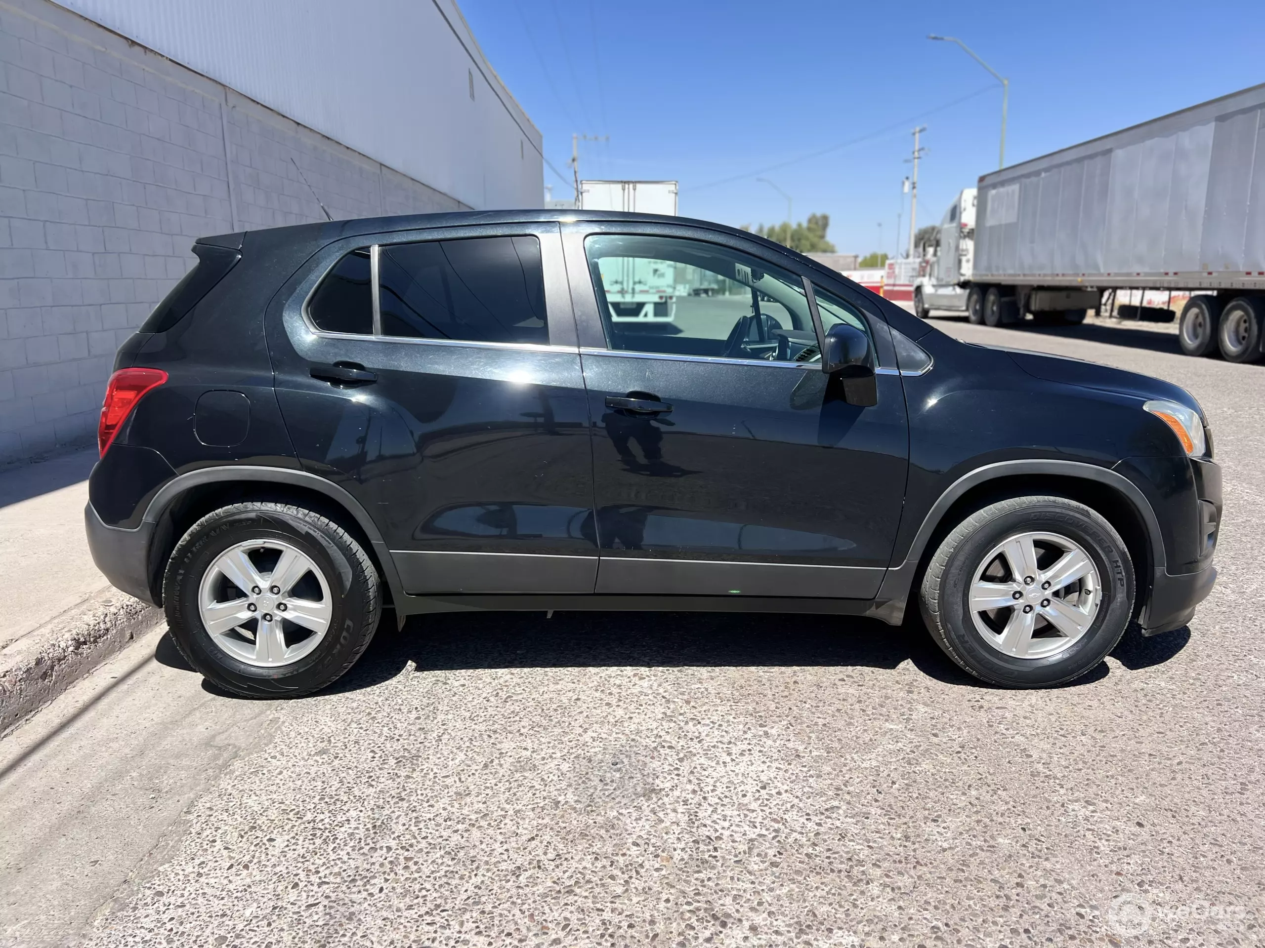 Chevrolet Trax VUD