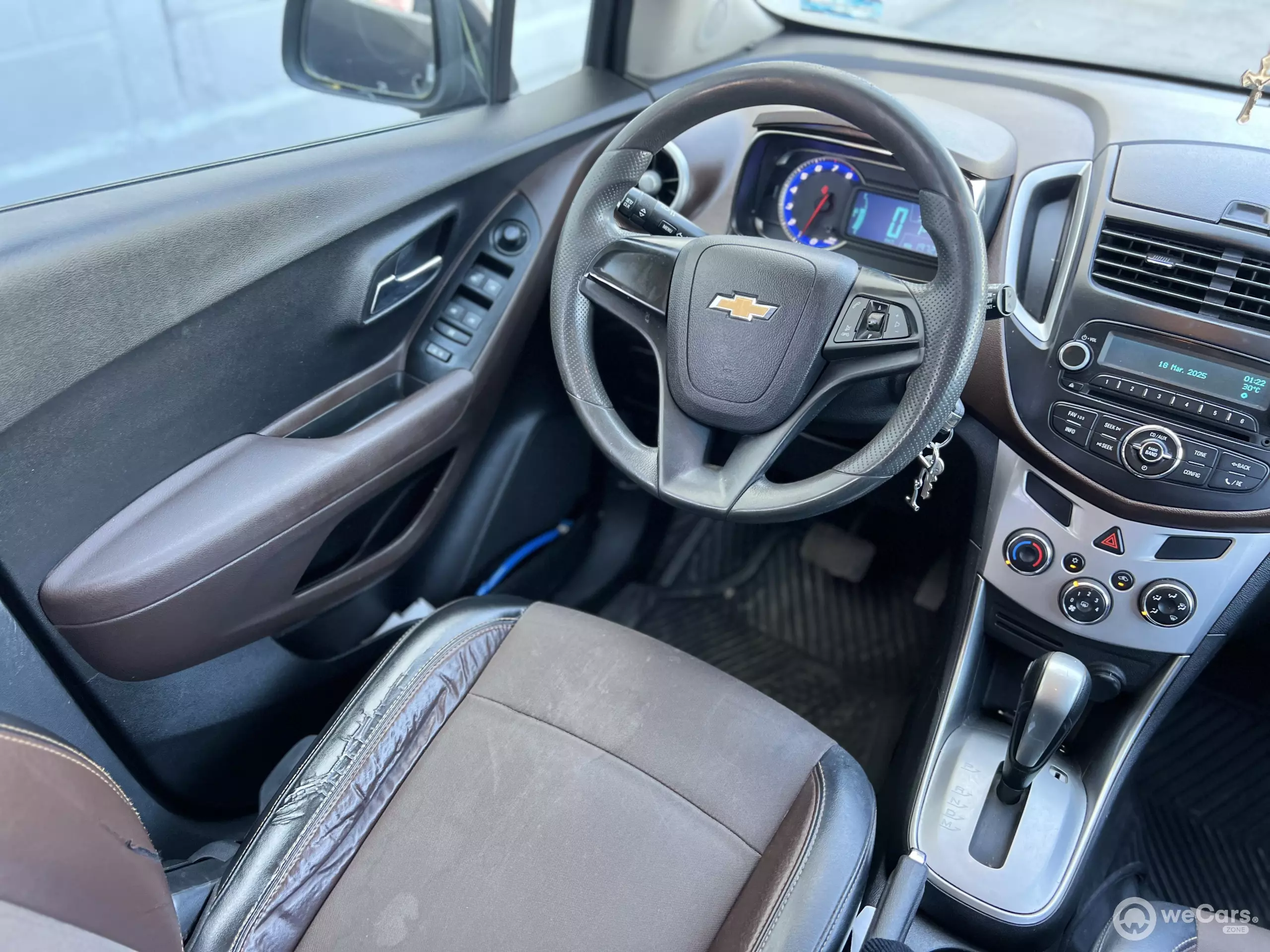 Chevrolet Trax VUD