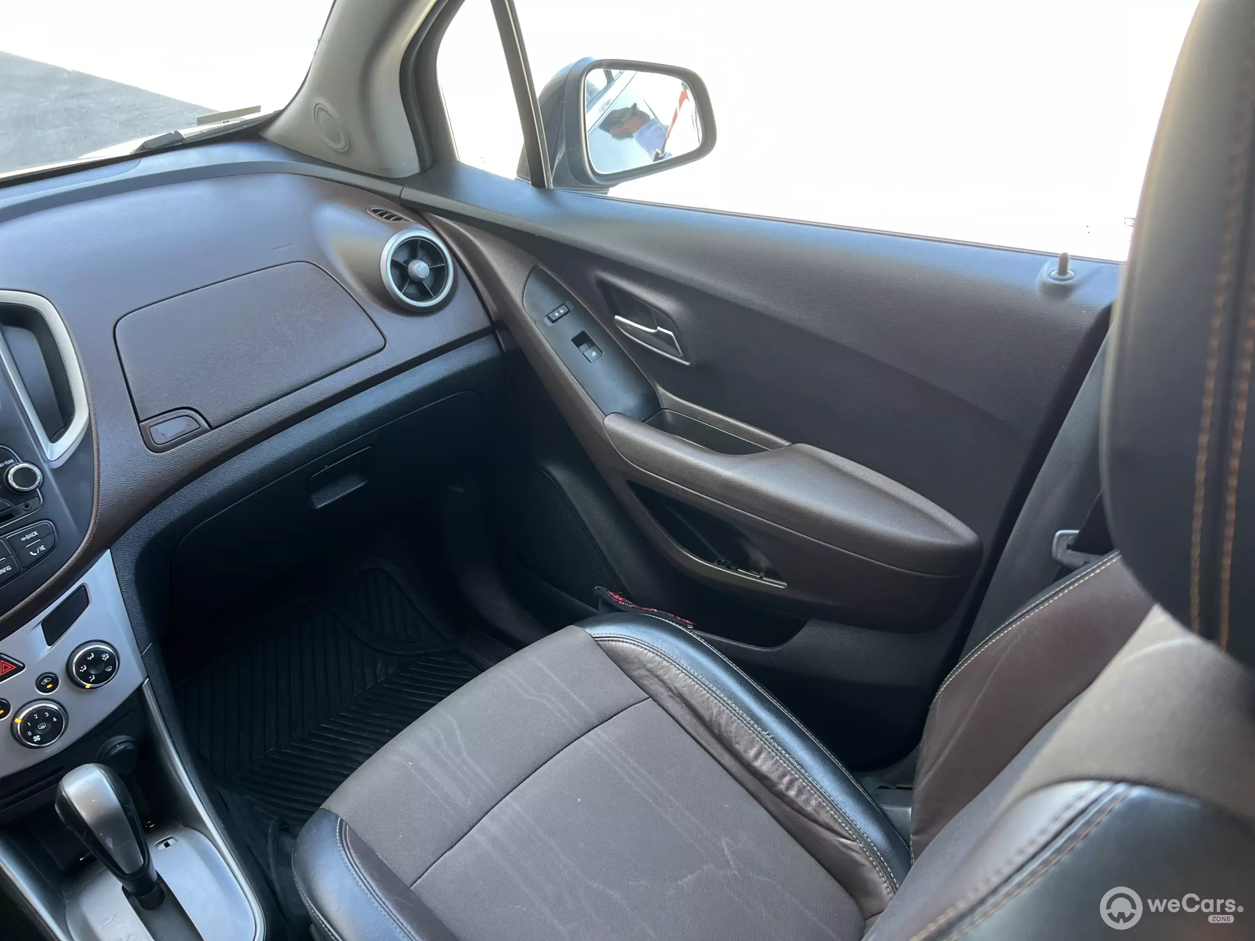Chevrolet Trax VUD