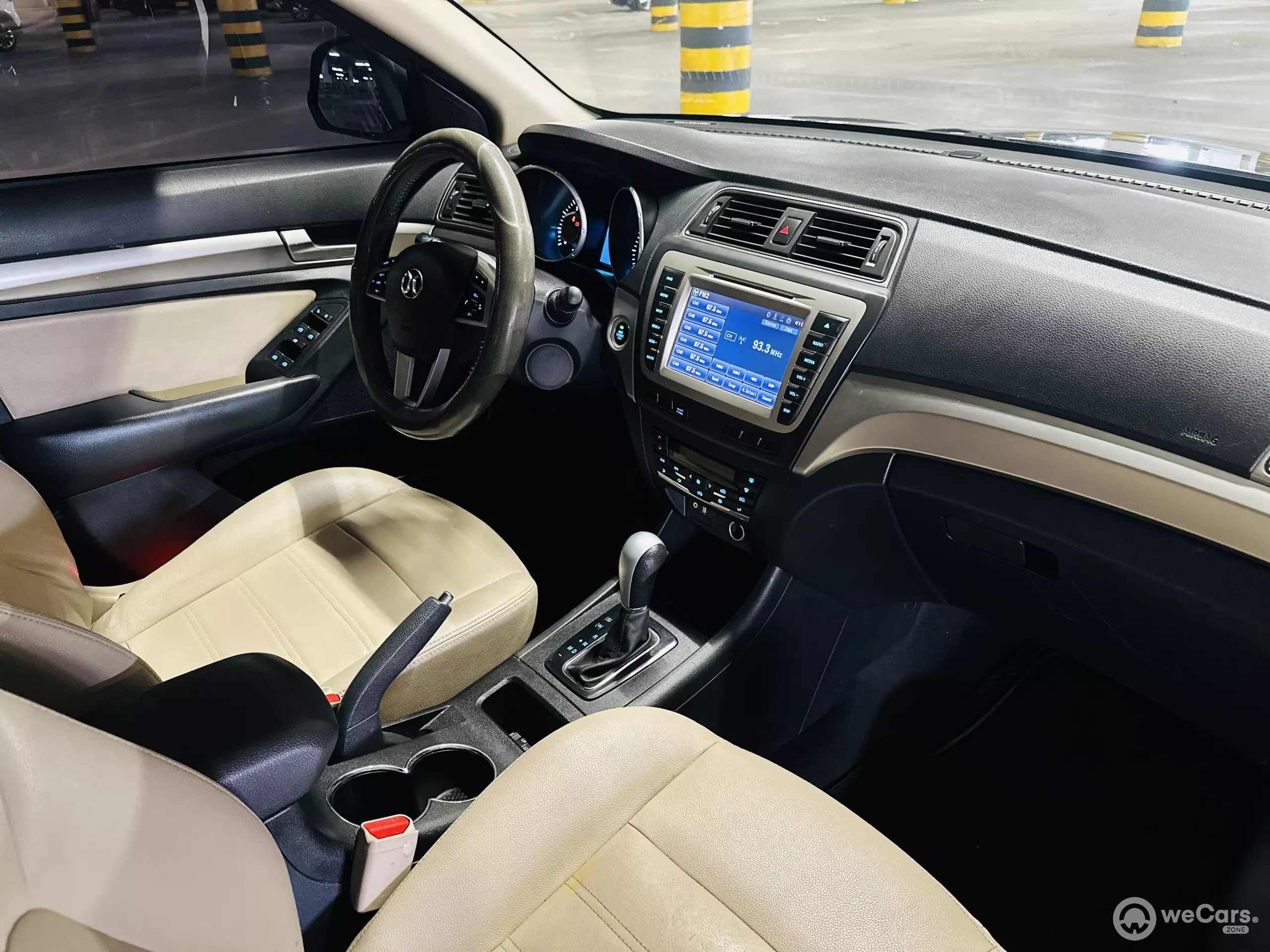 BAIC X65 VUD