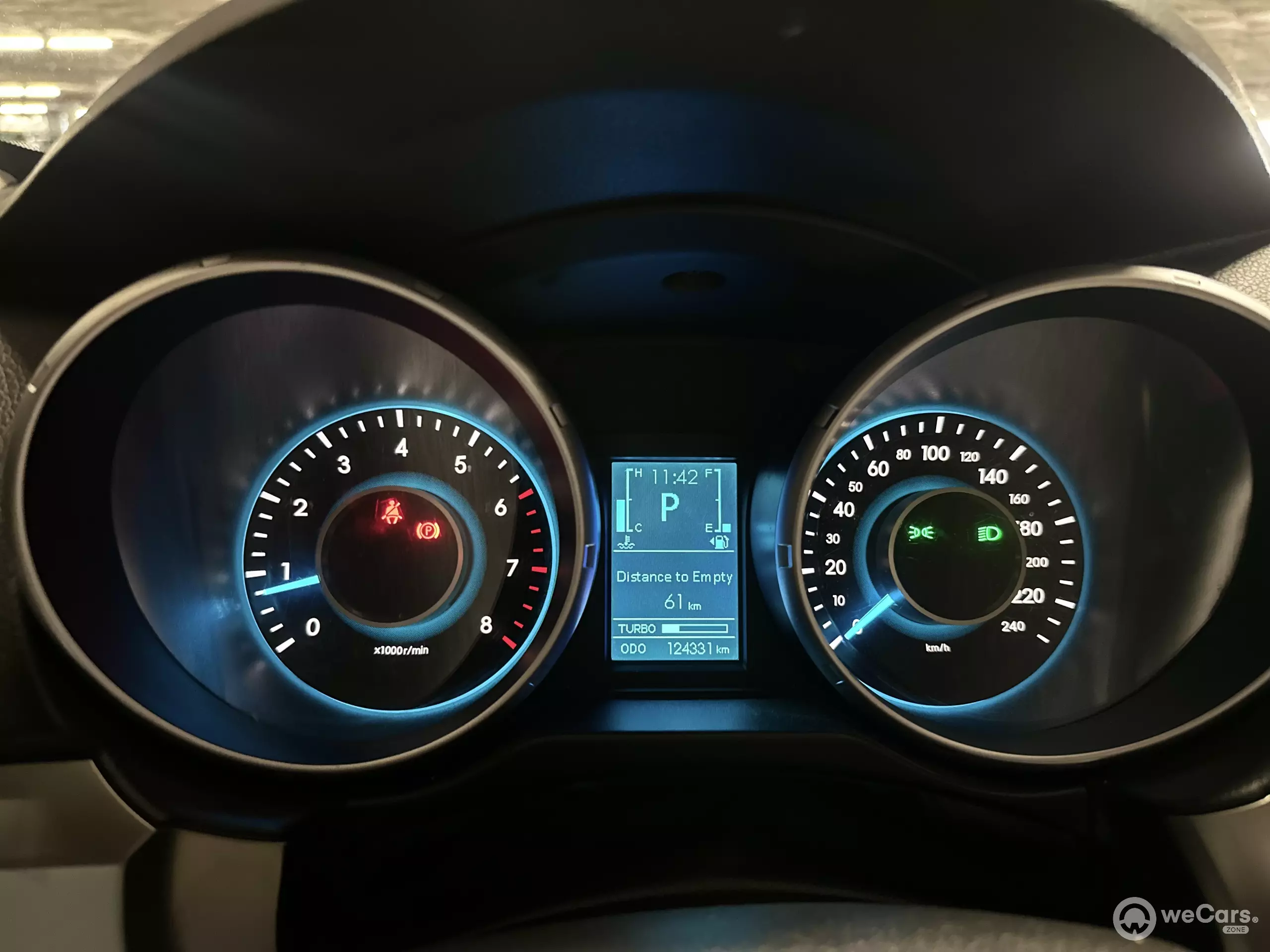 BAIC X65 VUD