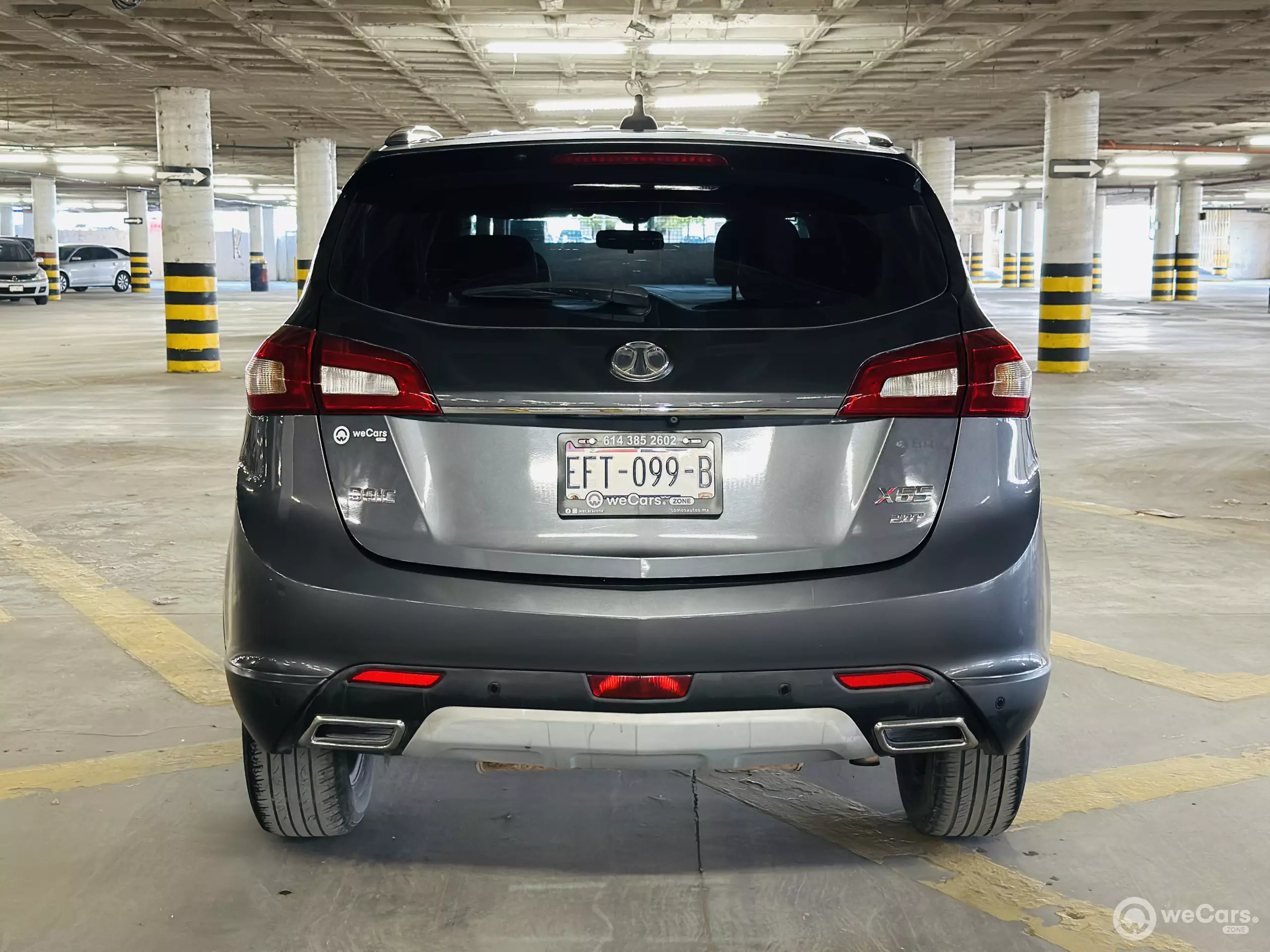 BAIC X65 VUD