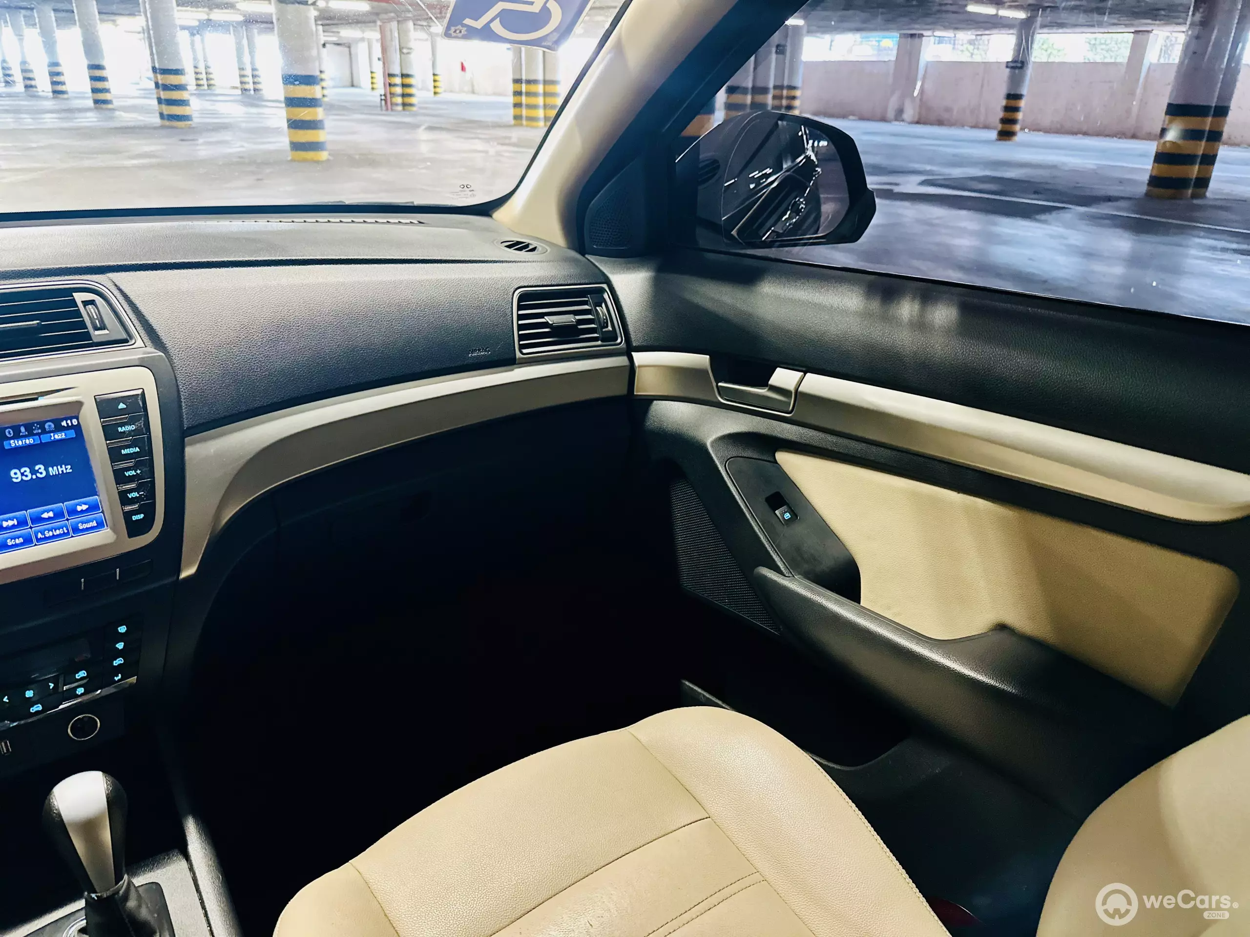 BAIC X65 VUD