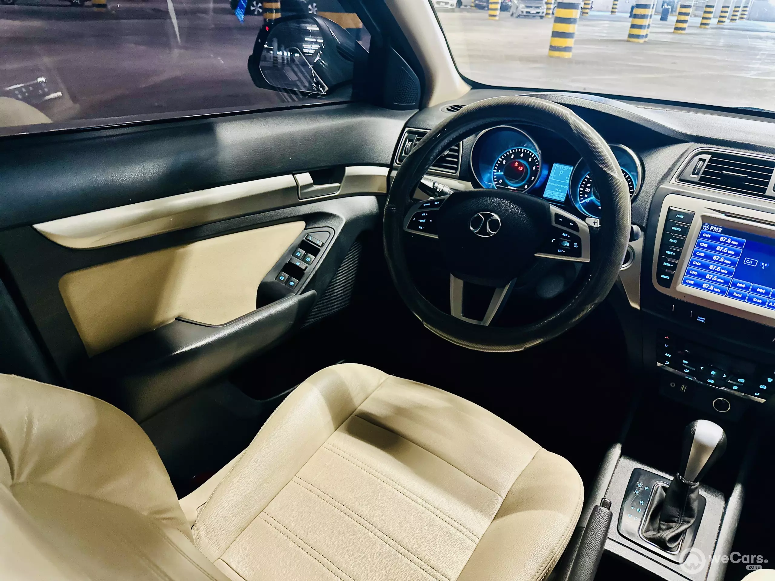 BAIC X65 VUD
