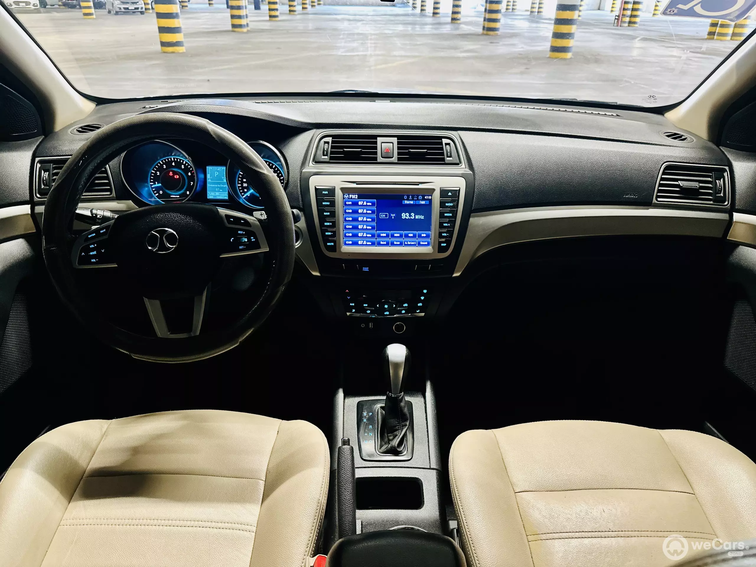 BAIC X65 VUD
