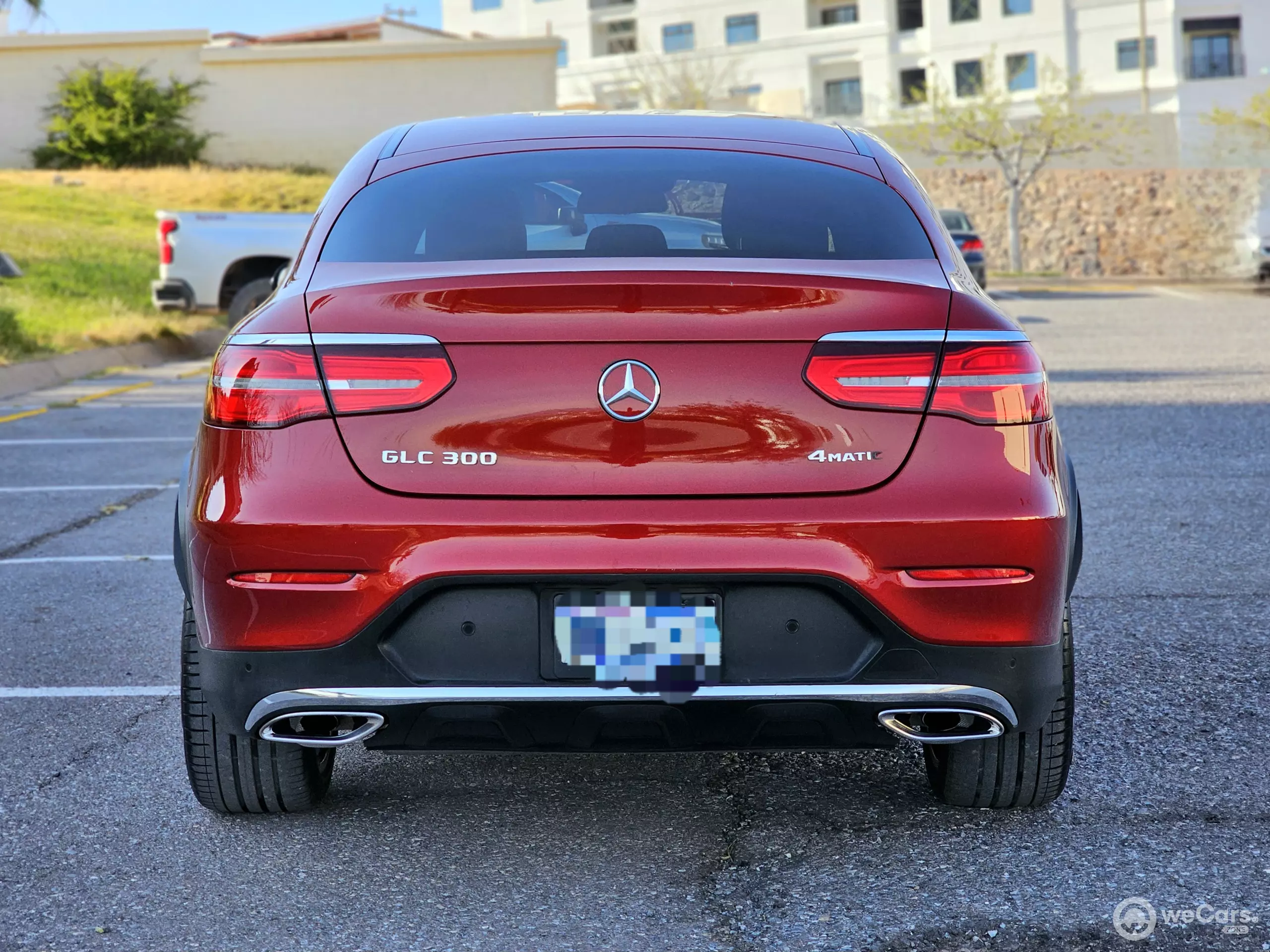 Mercedes Benz Clase GLC VUD
