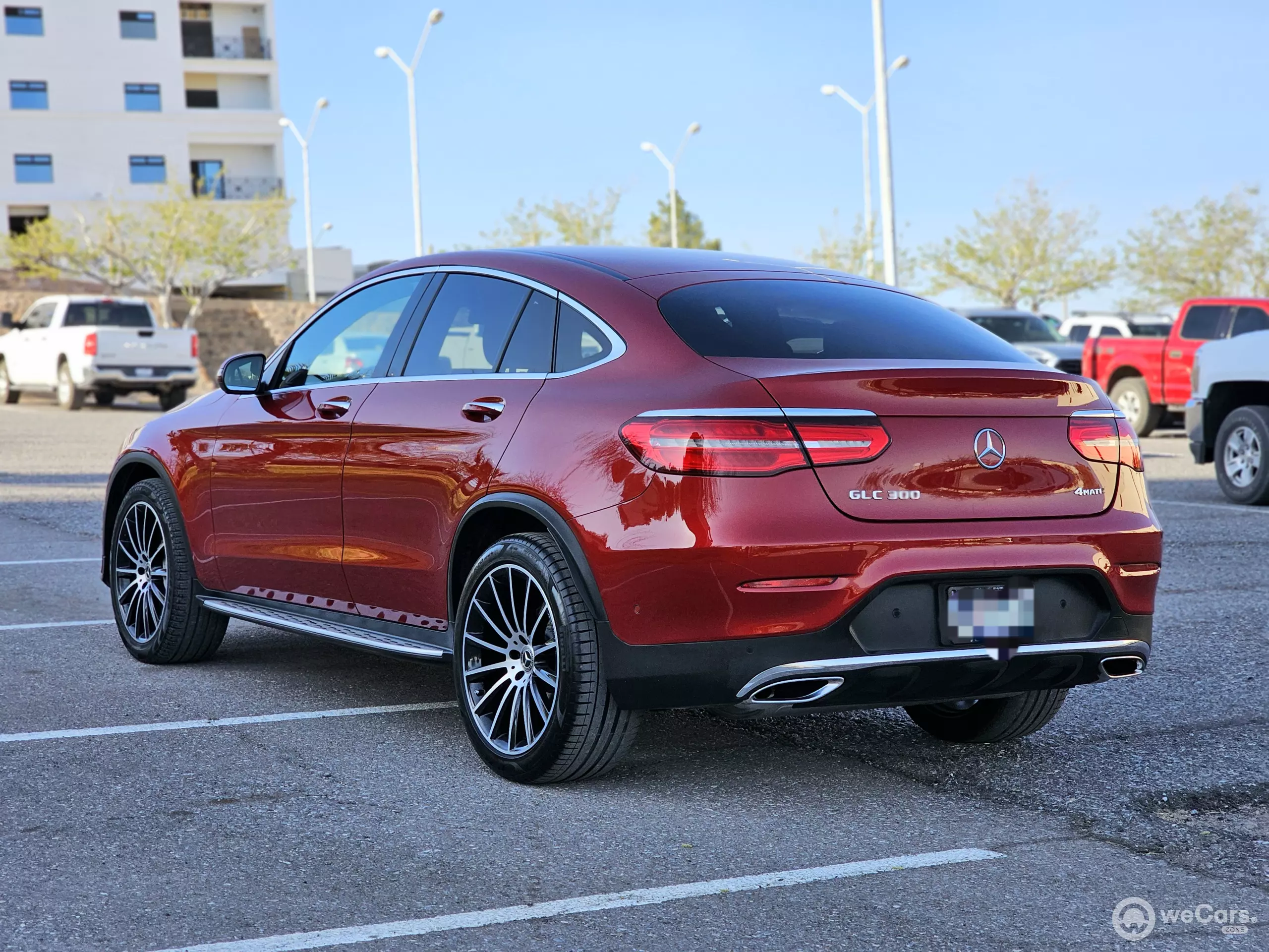 Mercedes Benz Clase GLC VUD